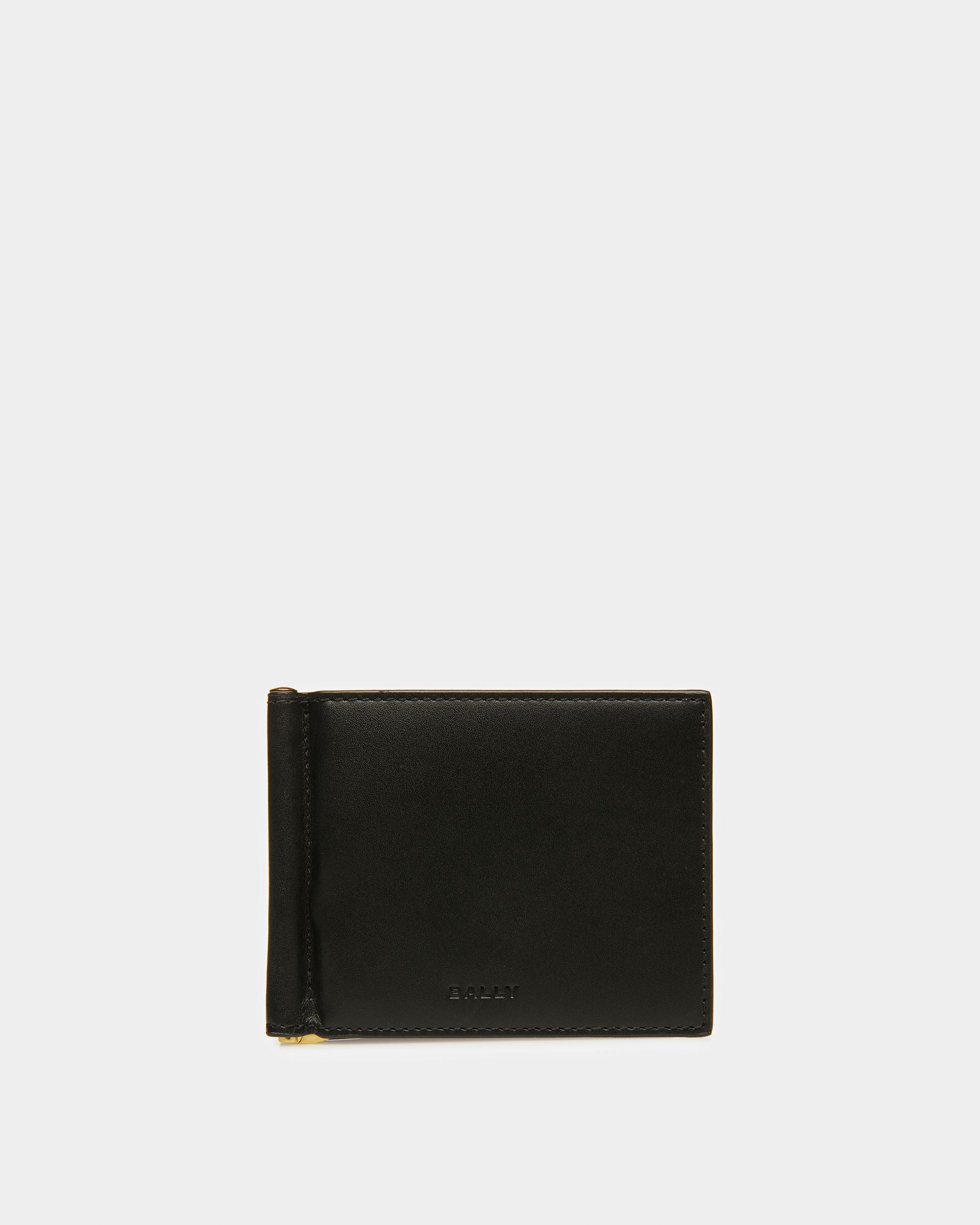 Bifold Clip Wallet In Sellier - Men's - Bally - 01