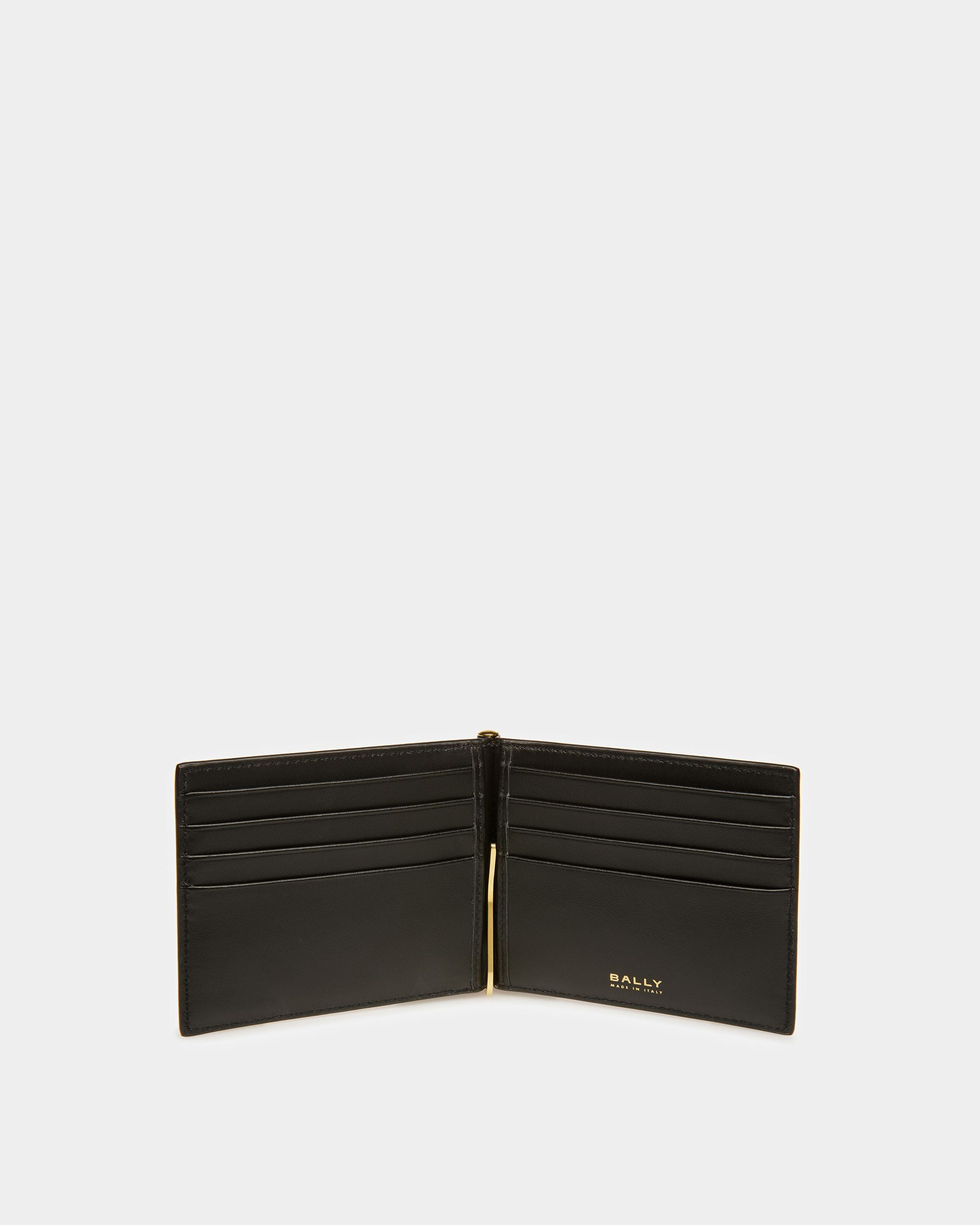 Bifold Clip Wallet In Sellier - Men's - Bally - 03