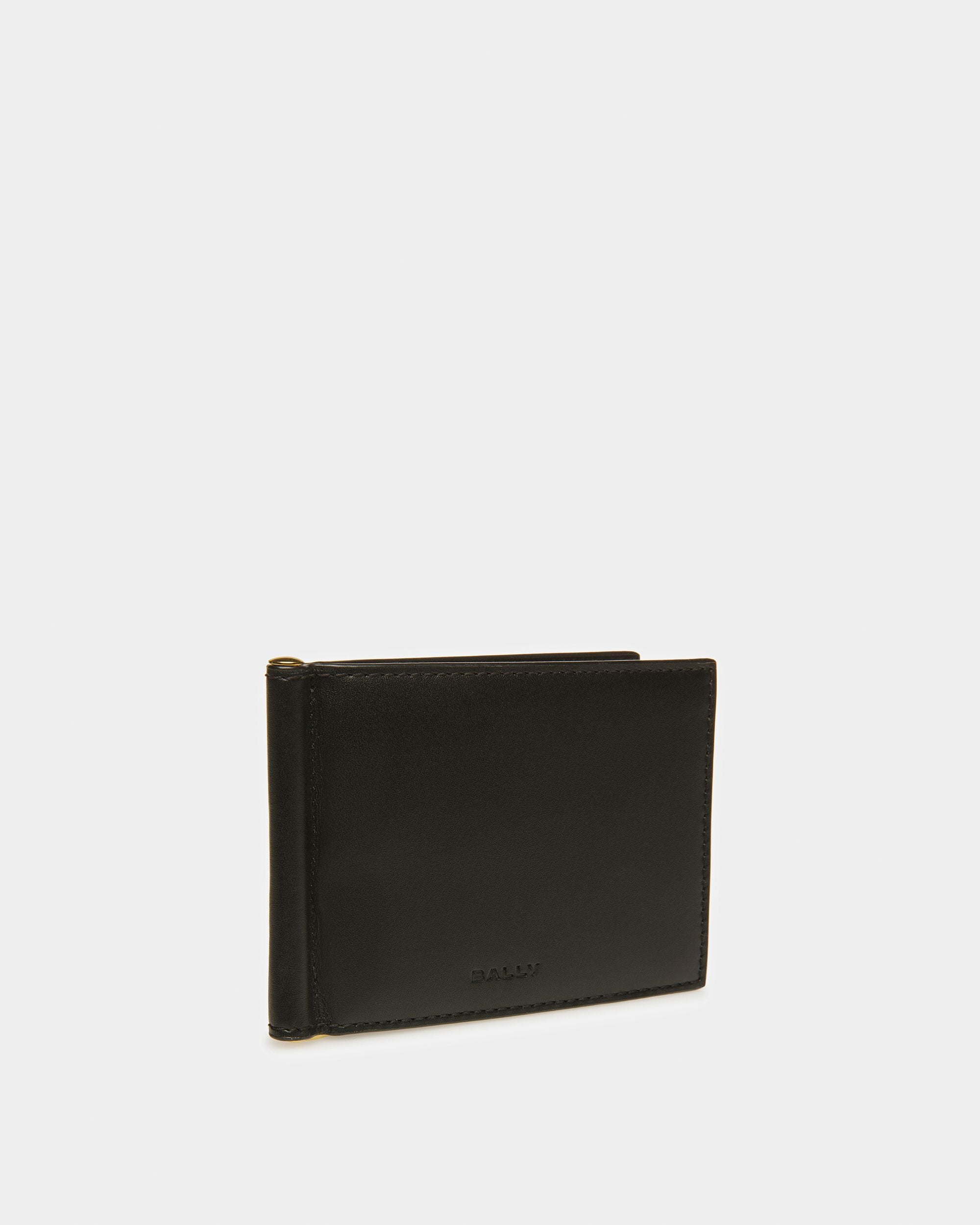 Bifold Clip Wallet In Sellier - Men's - Bally - 05