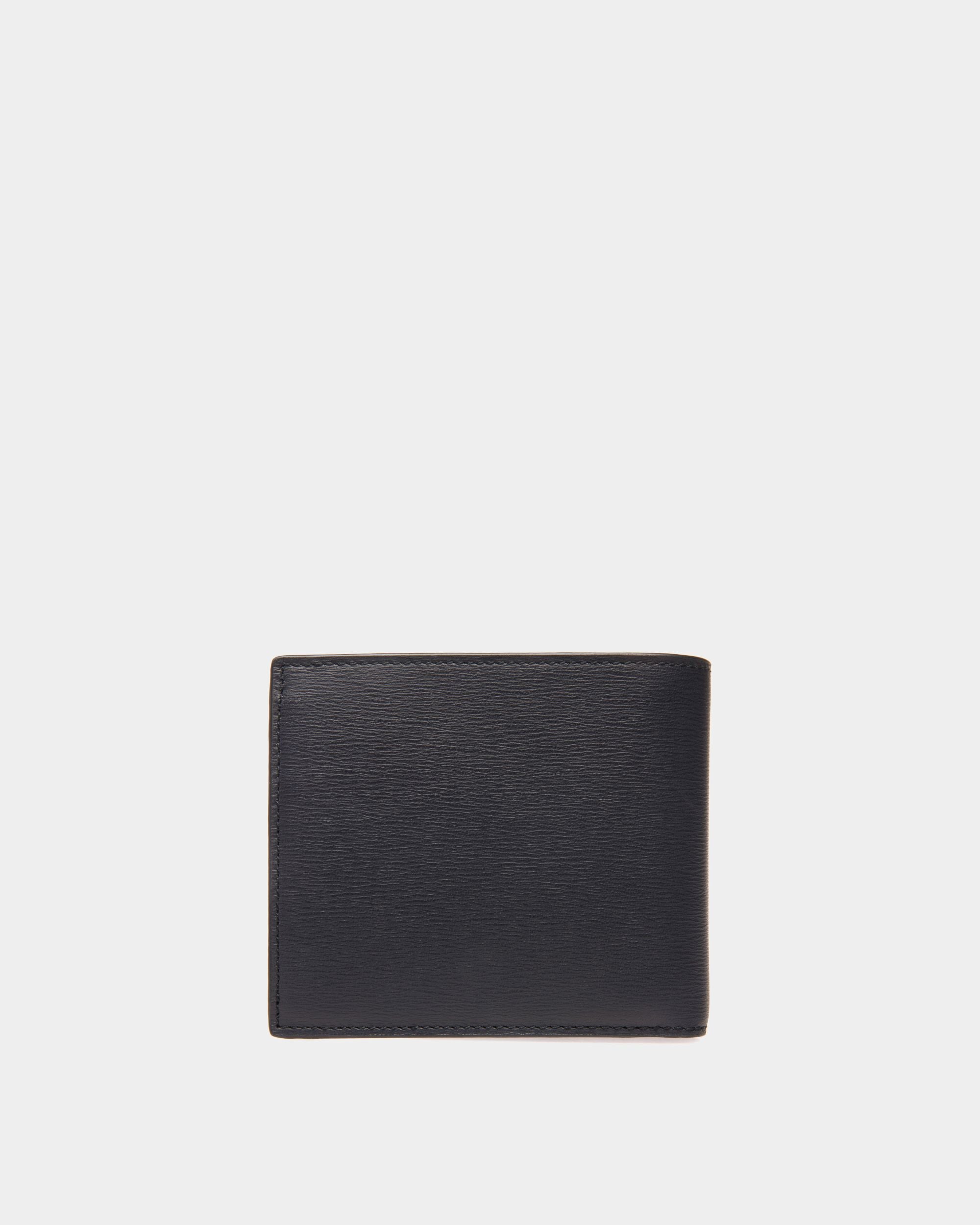 Crossing ID Coin Wallet In Midnight Leather - Men's - Bally - 02