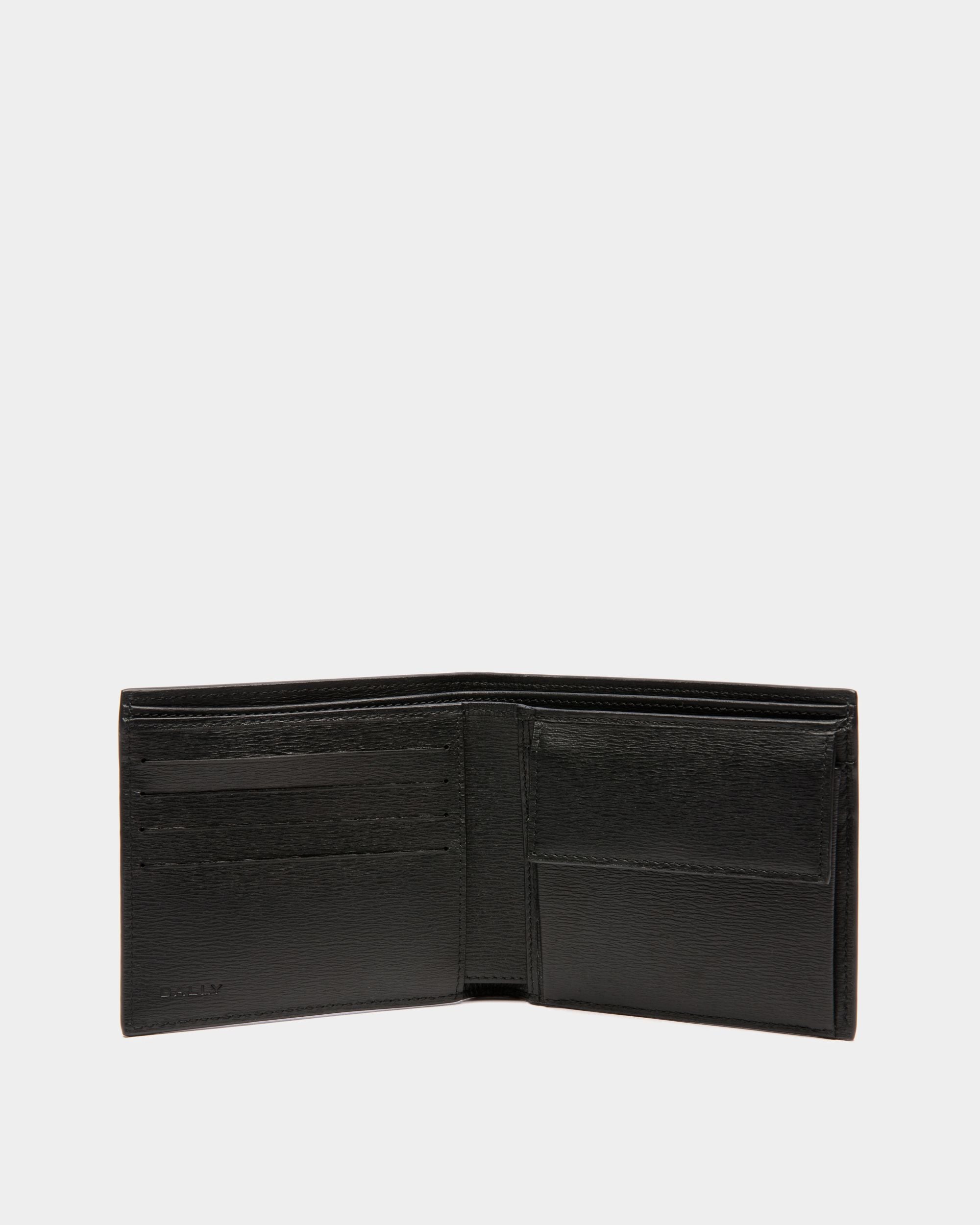 Crossing Bifold Wallet in Leather - Men's - Bally - 03