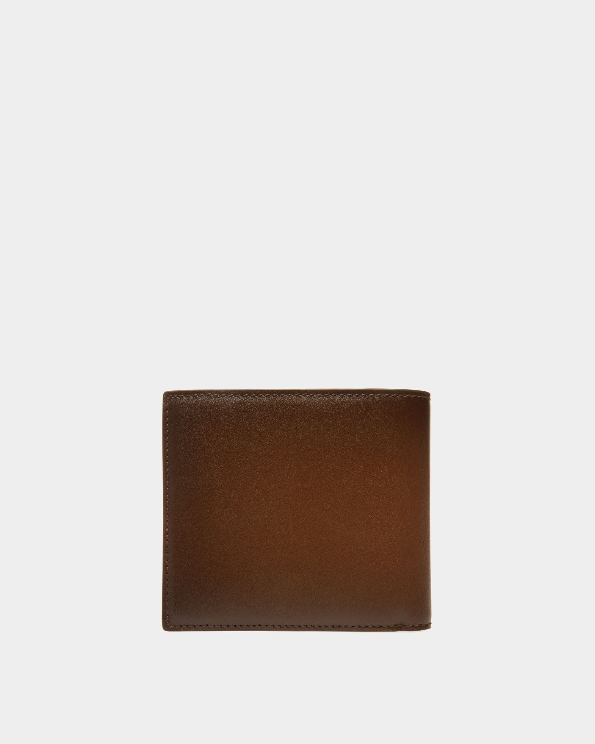 Speciale Bi-fold Wallet In Brown Leather - Men's - Bally - 02
