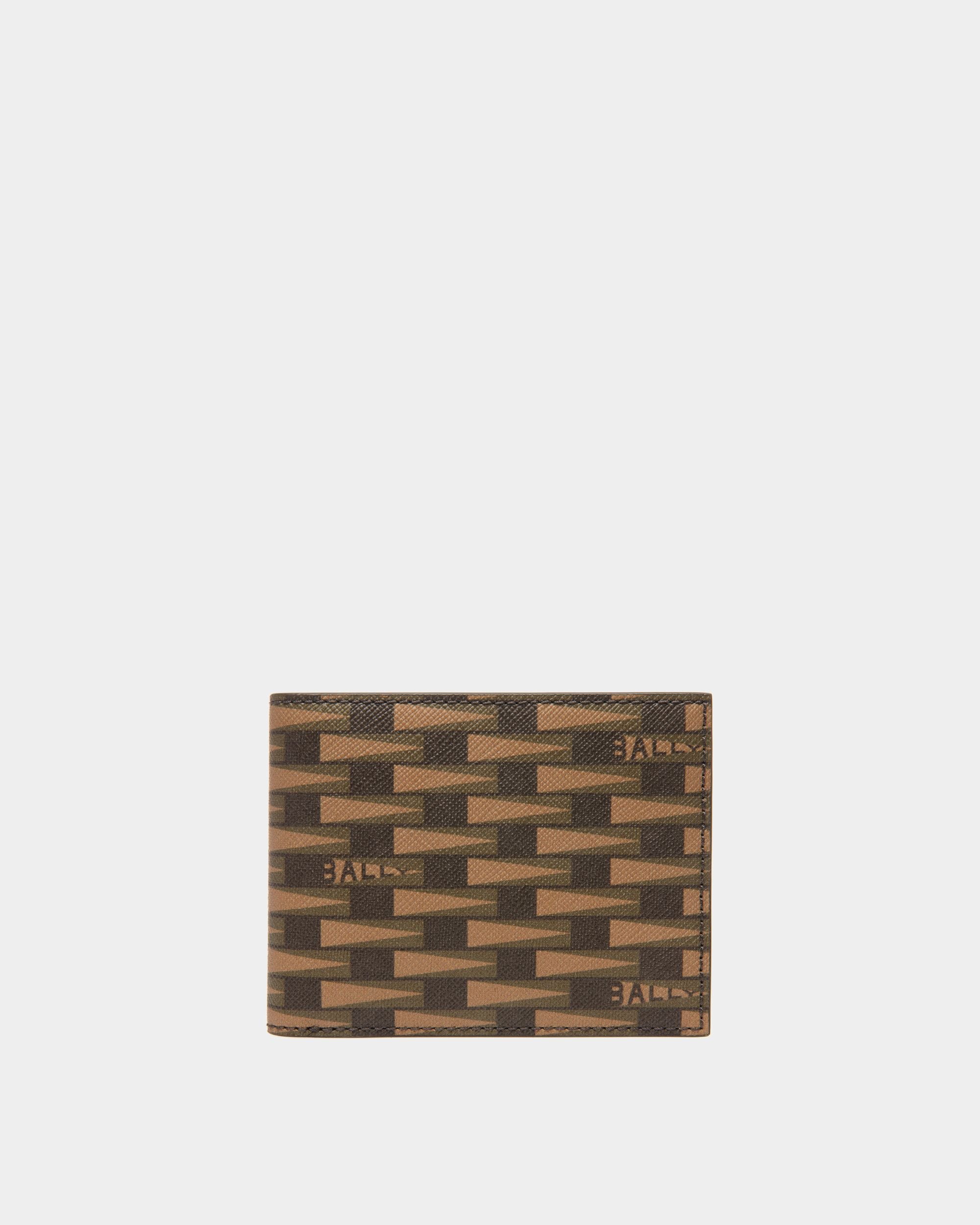 Pennant Wallet In Desert TPU - Men's - Bally - 01