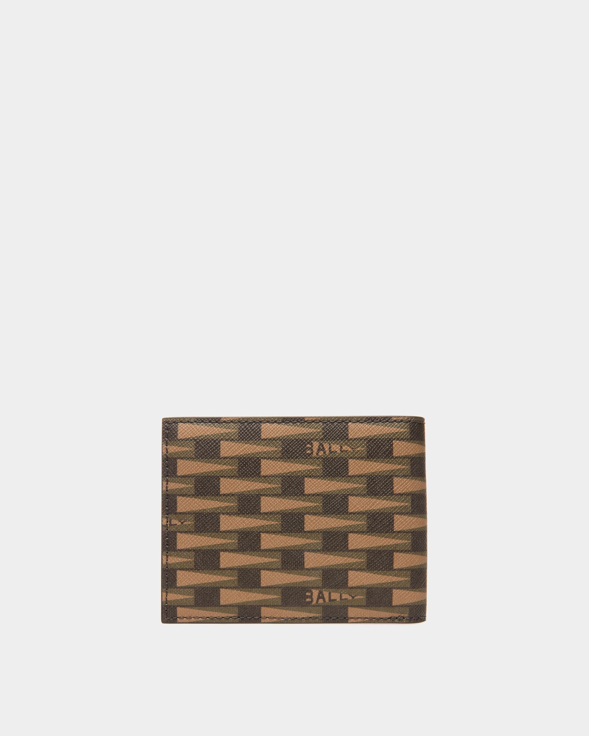Pennant Wallet In Desert TPU - Men's - Bally - 02