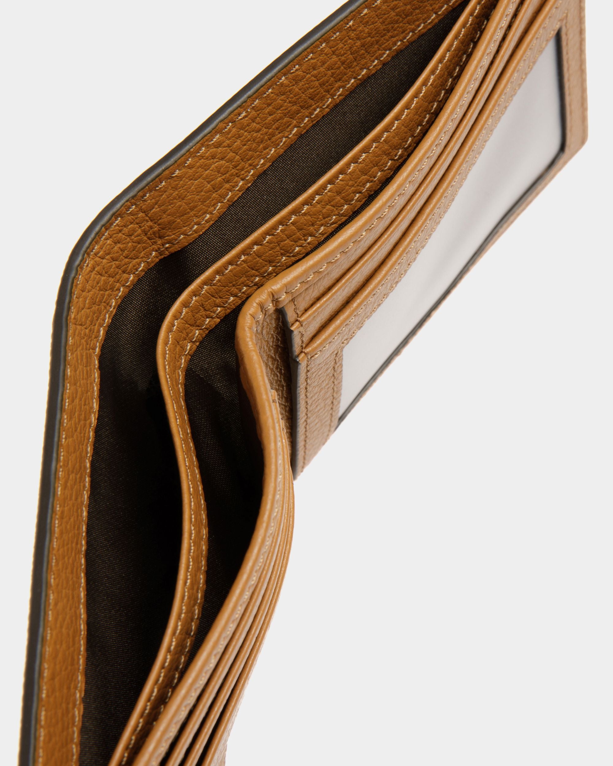 Pennant Wallet In Desert TPU - Men's - Bally - 04