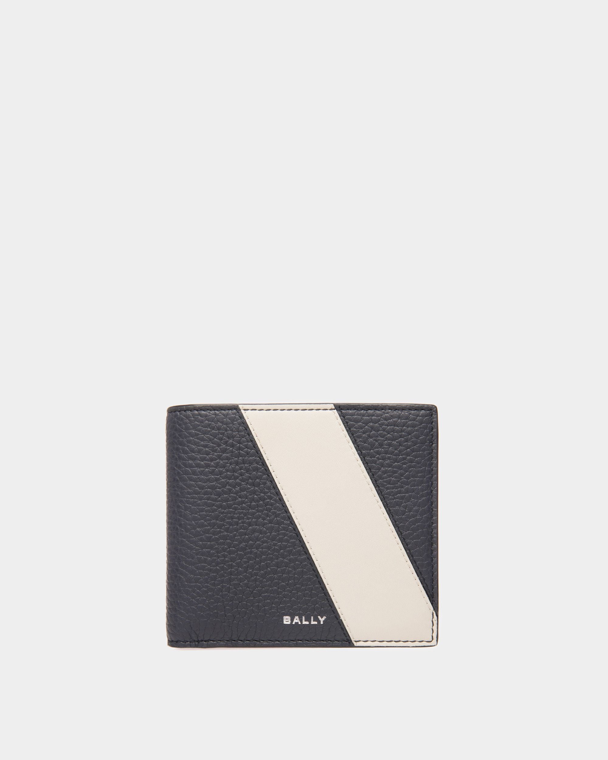 Lago Wallet In Midnight Leather - Men's - Bally - 01