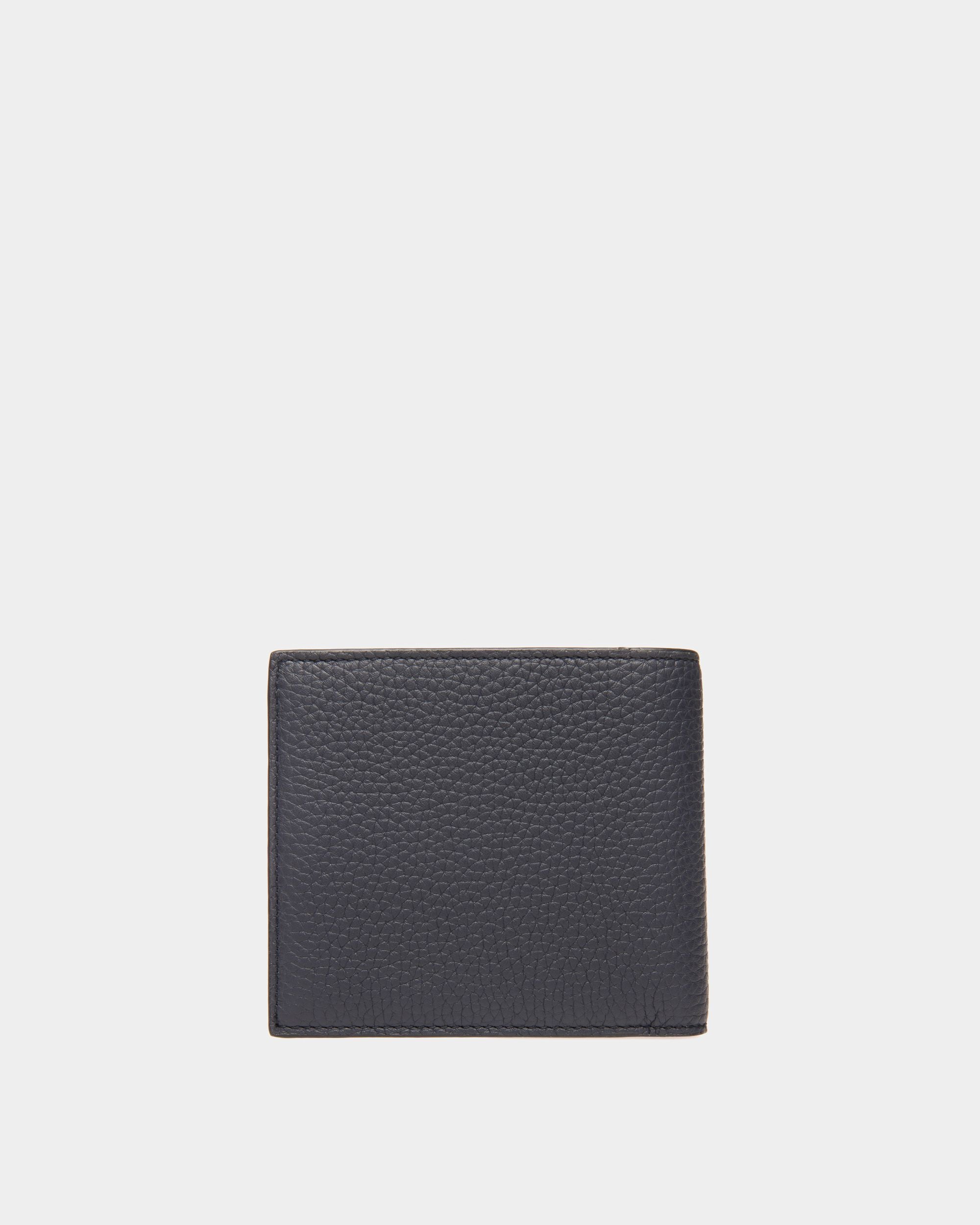 Lago Wallet In Midnight Leather - Men's - Bally - 02