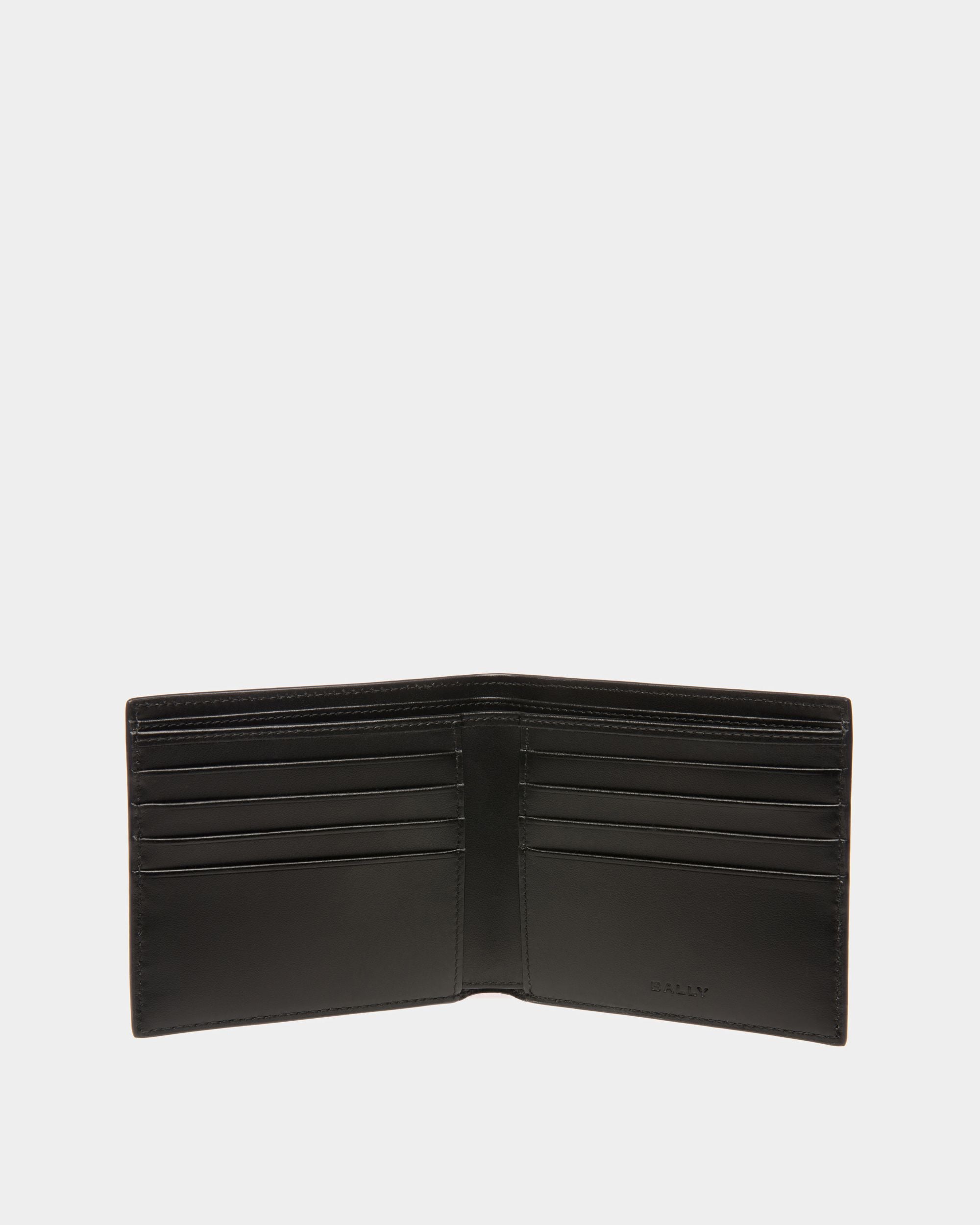 Lago Wallet In Midnight Leather - Men's - Bally - 03