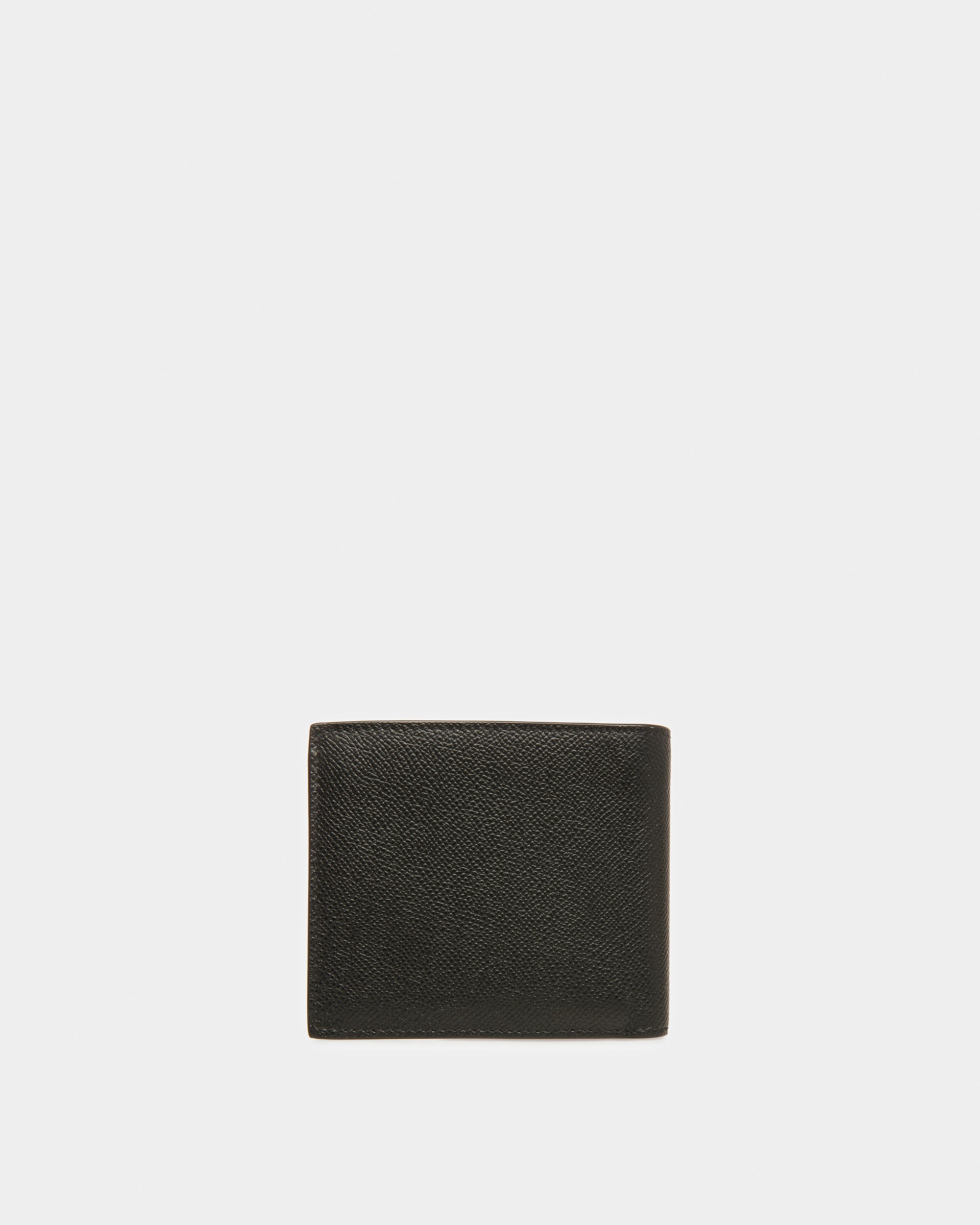 Bribel Leather Coin Wallet In Black & Blue - Men's - Bally - 03