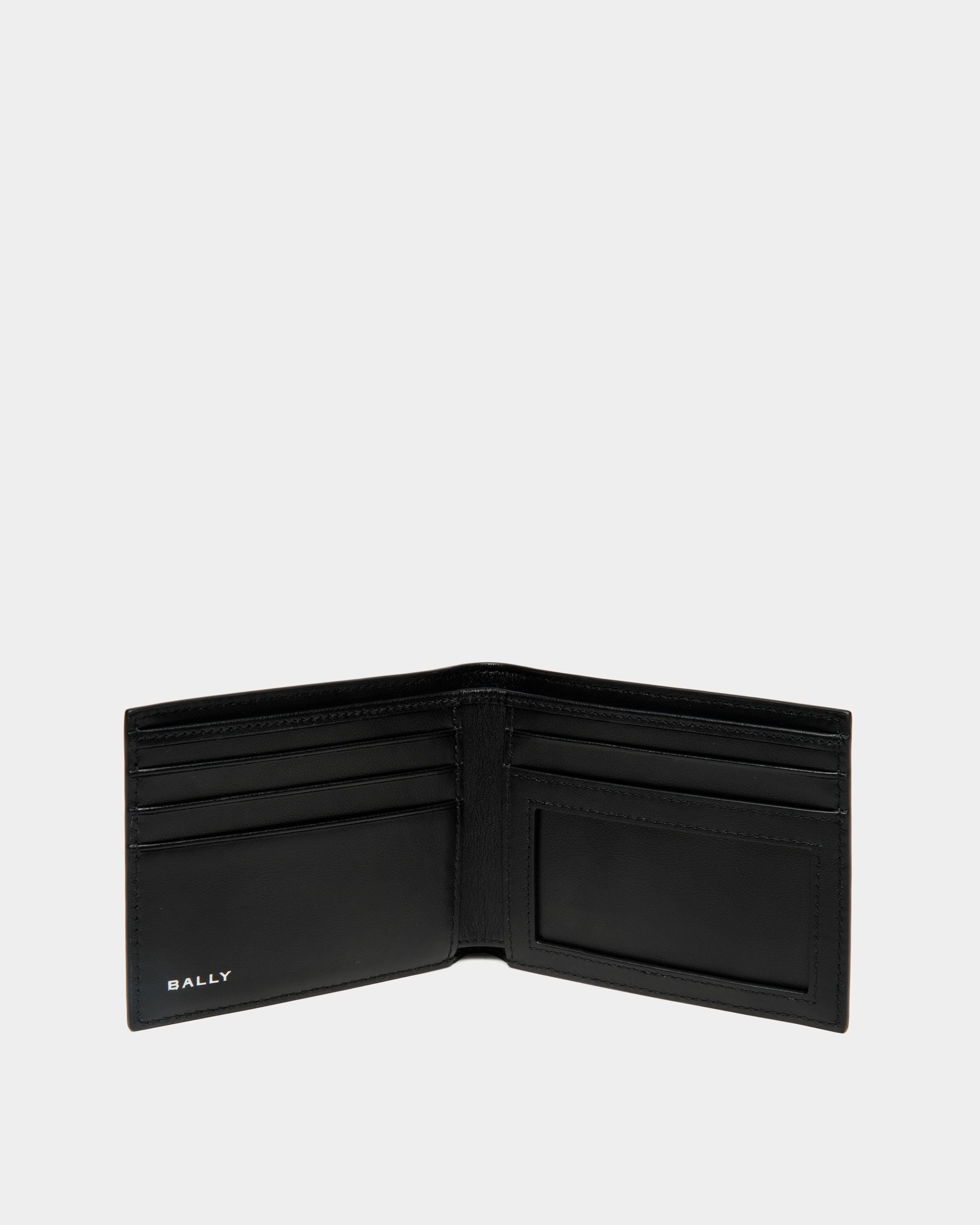 Pennant Bifold in Black Pennant Motif - Men's - Bally - 03