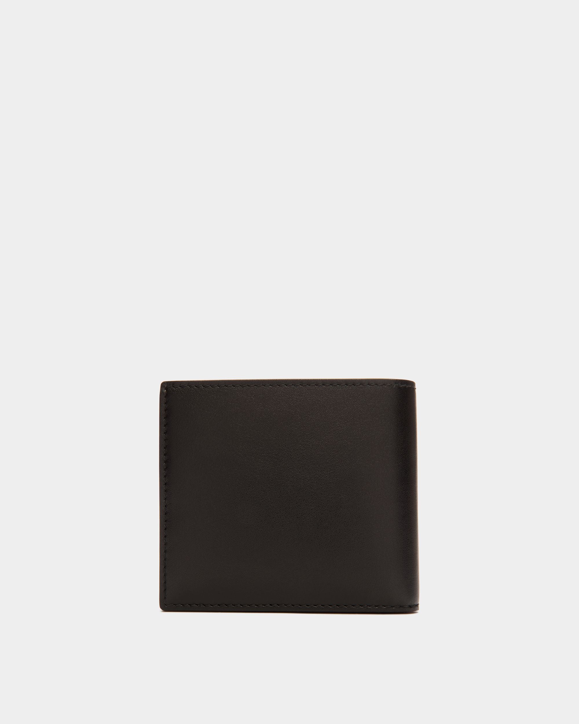 Beckett Bifold in Black Leather - Men's - Bally - 02