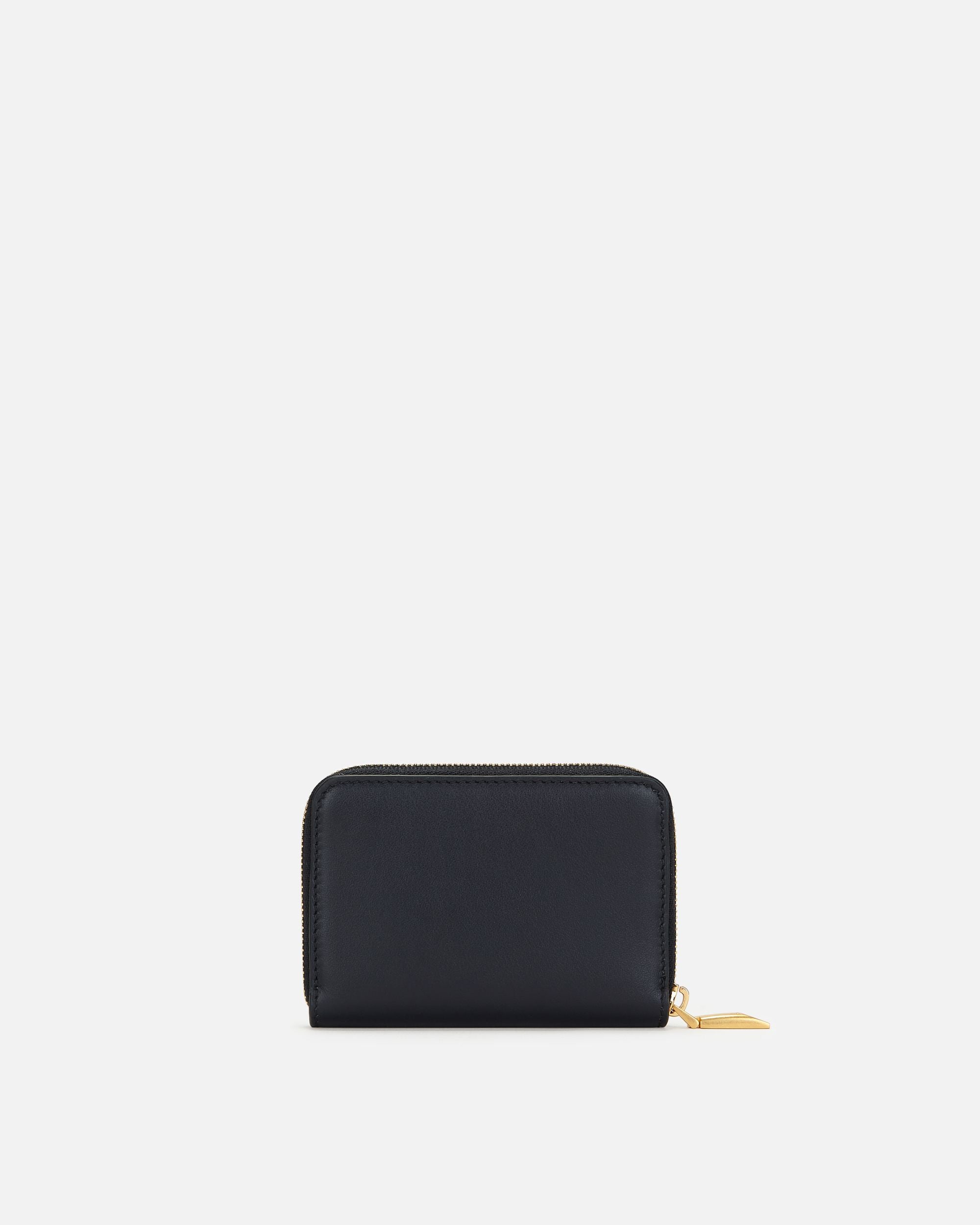 520 Zip Around Wallet In Navy Blue Leather - Men's - Bally - 02