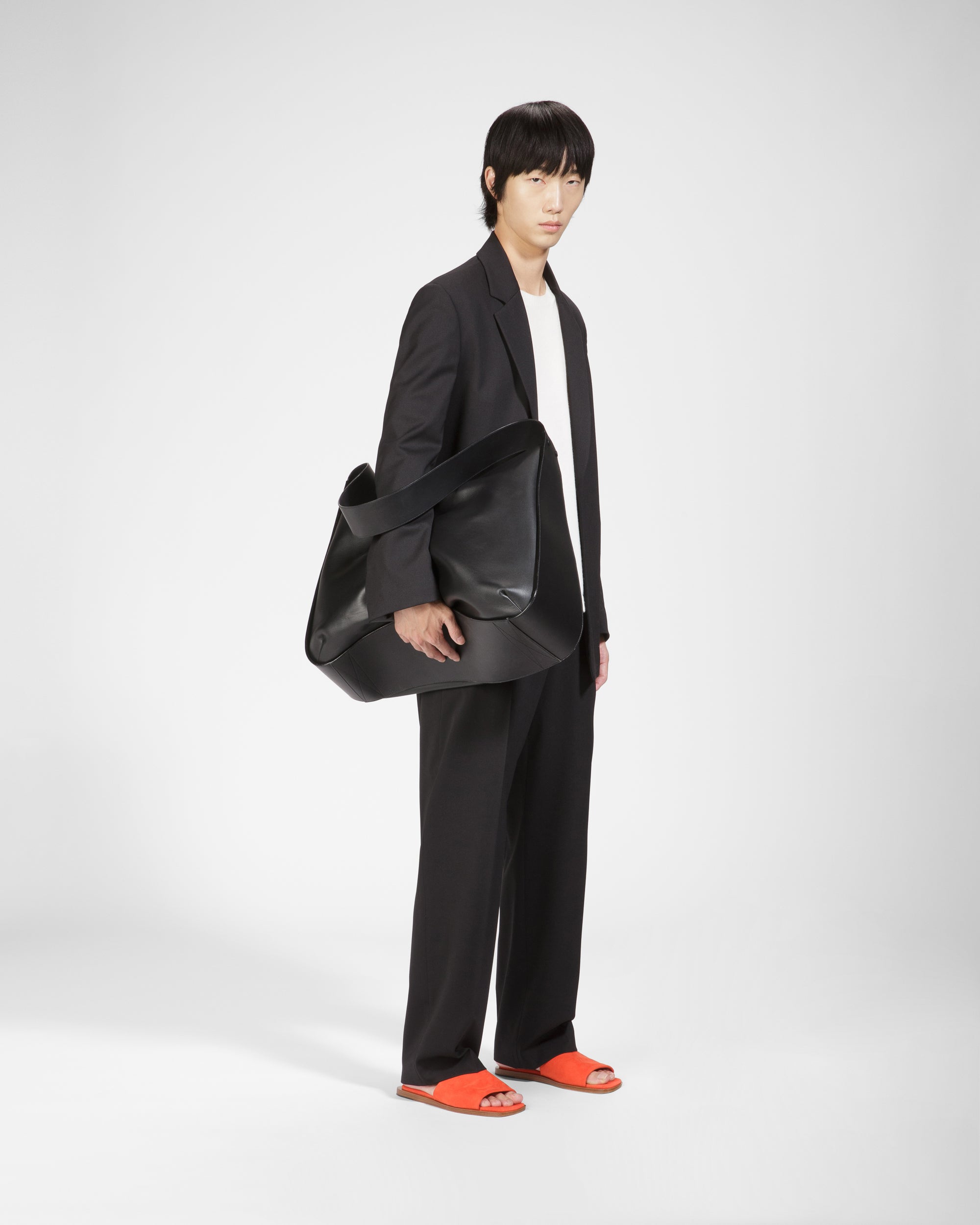 Wool Mix Jacket In Black - Men's - Bally - 05