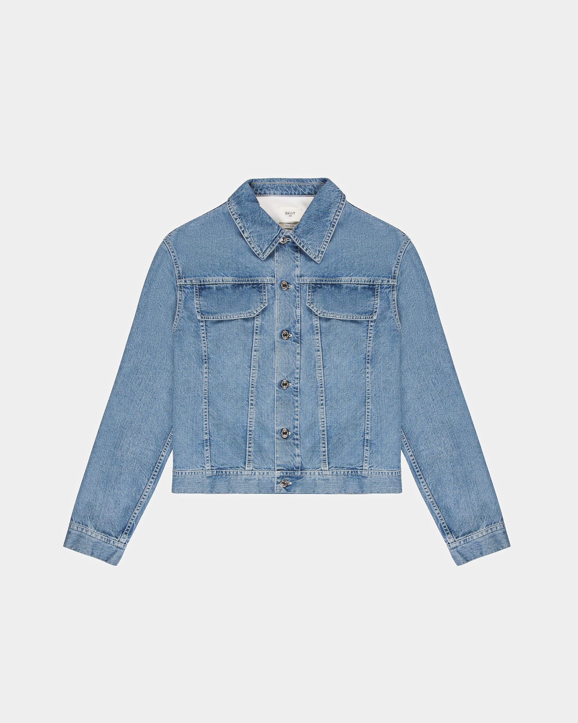 Denim Jacket - Men's - Bally - 01