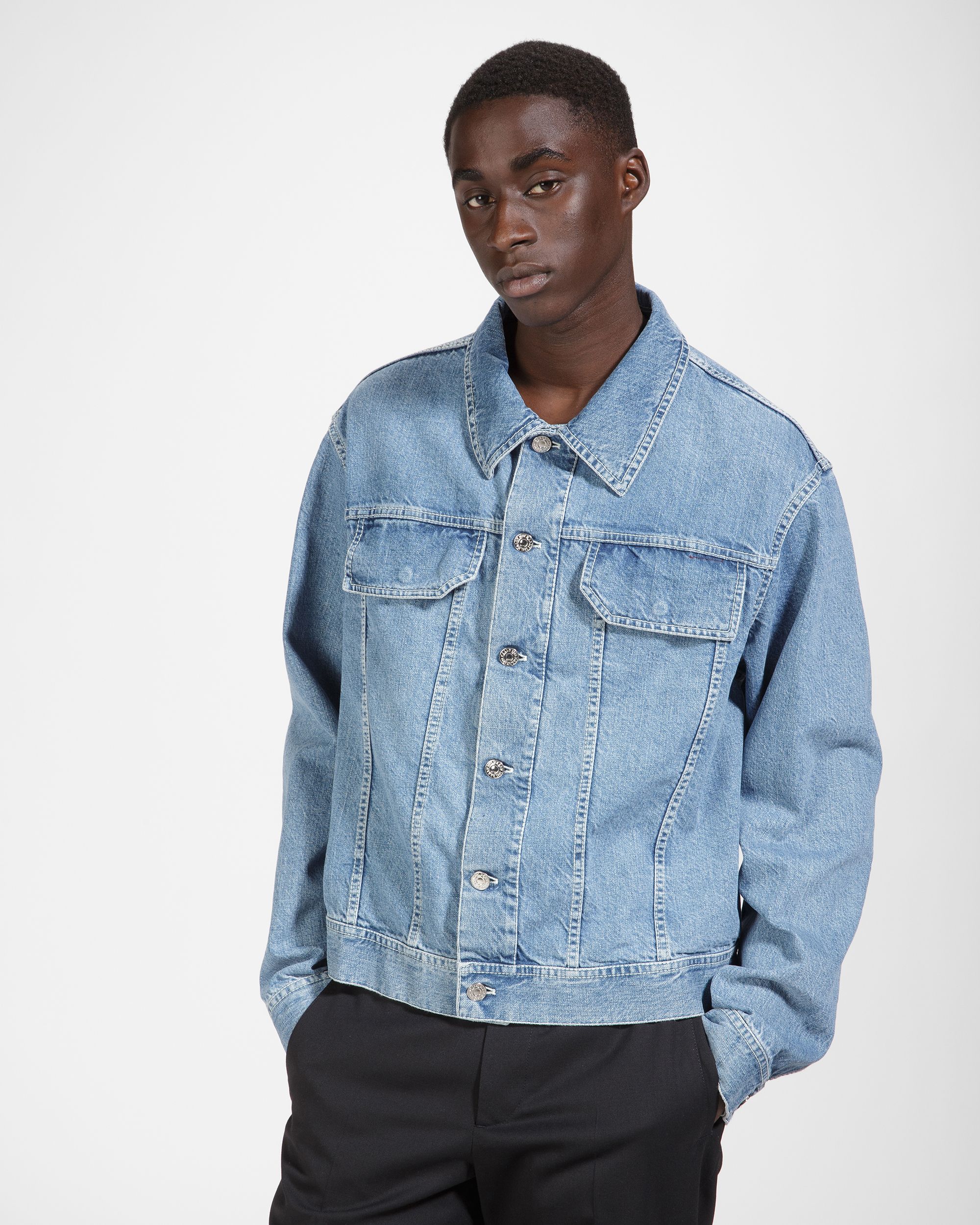 Denim Jacket - Men's - Bally - 03