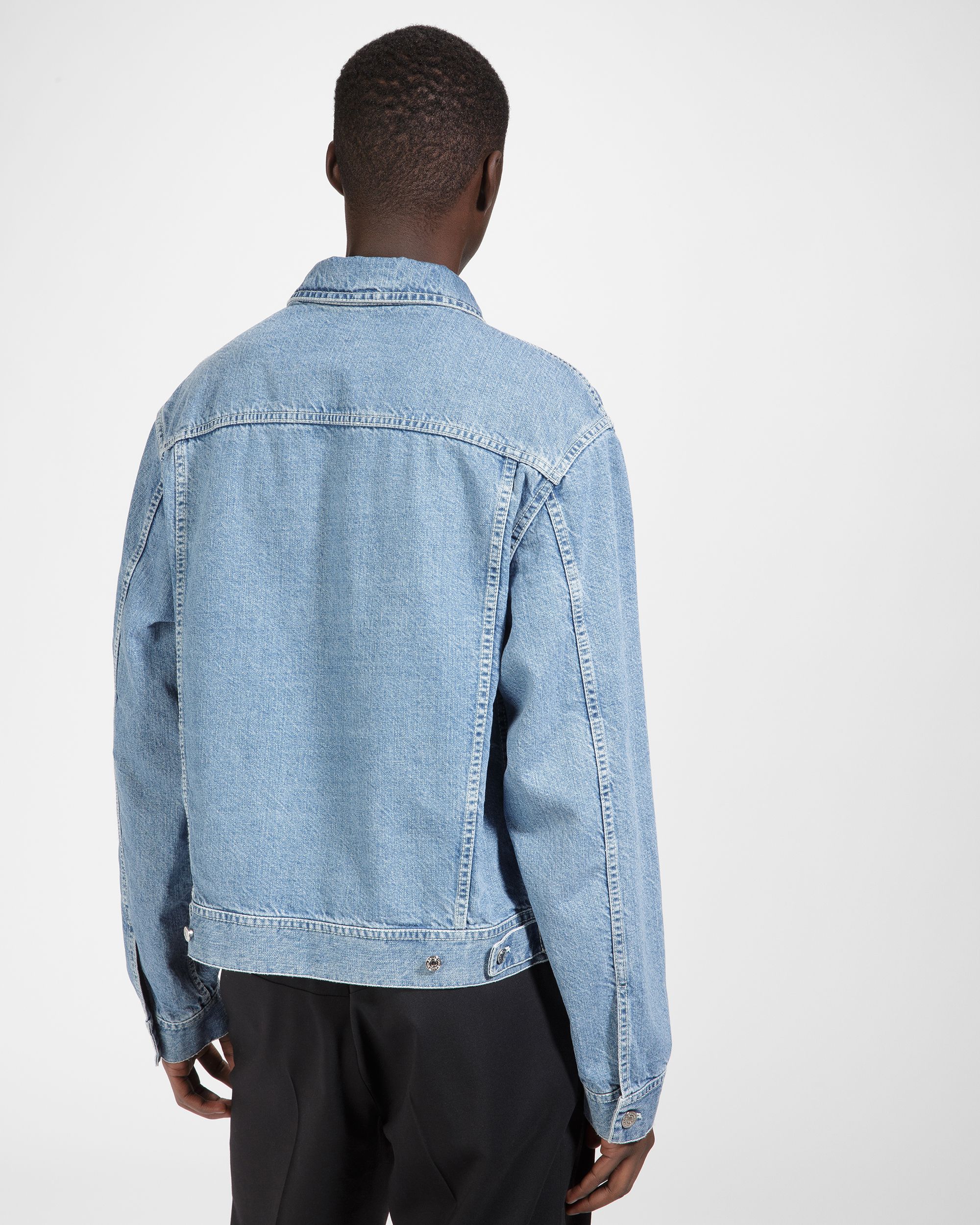 Denim Jacket - Men's - Bally - 04