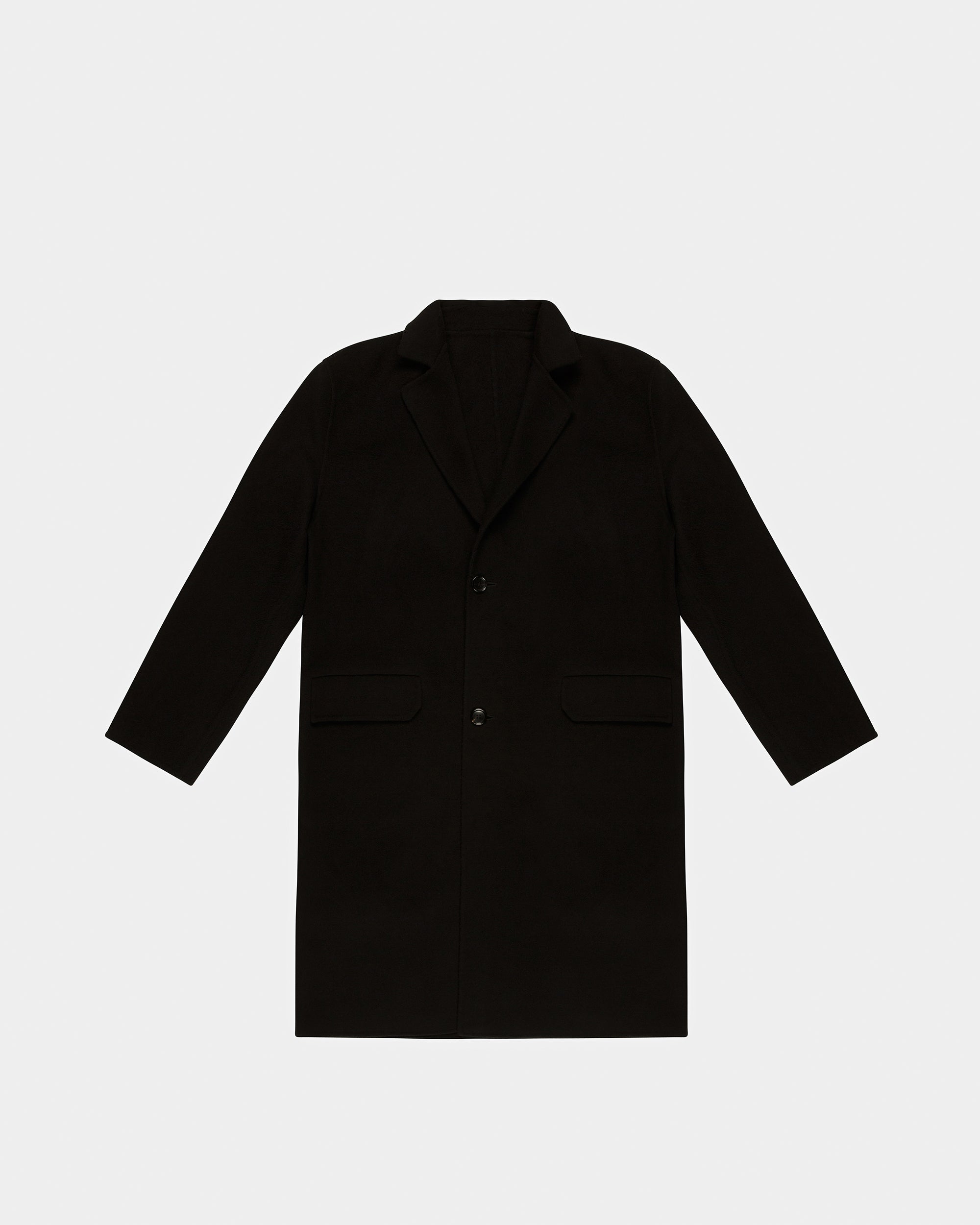 Cashmere Coat - Men's - Bally - 01
