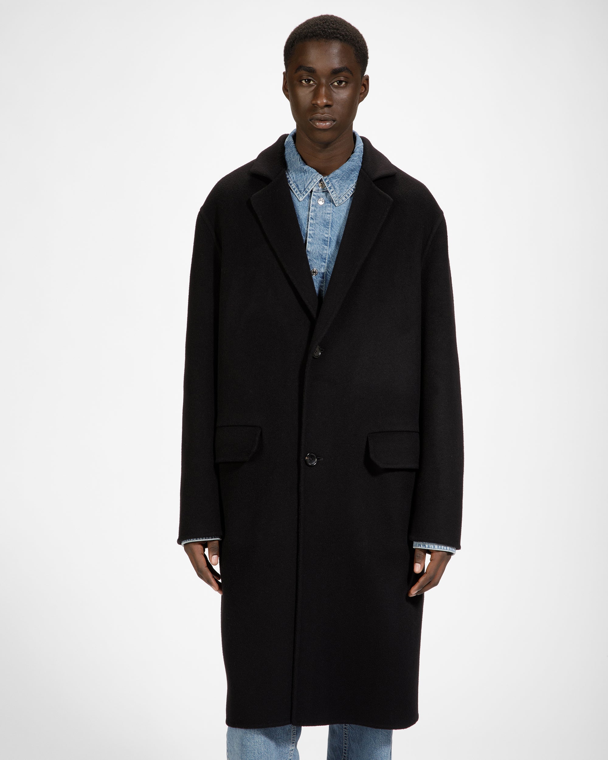 Cashmere Coat - Men's - Bally - 02