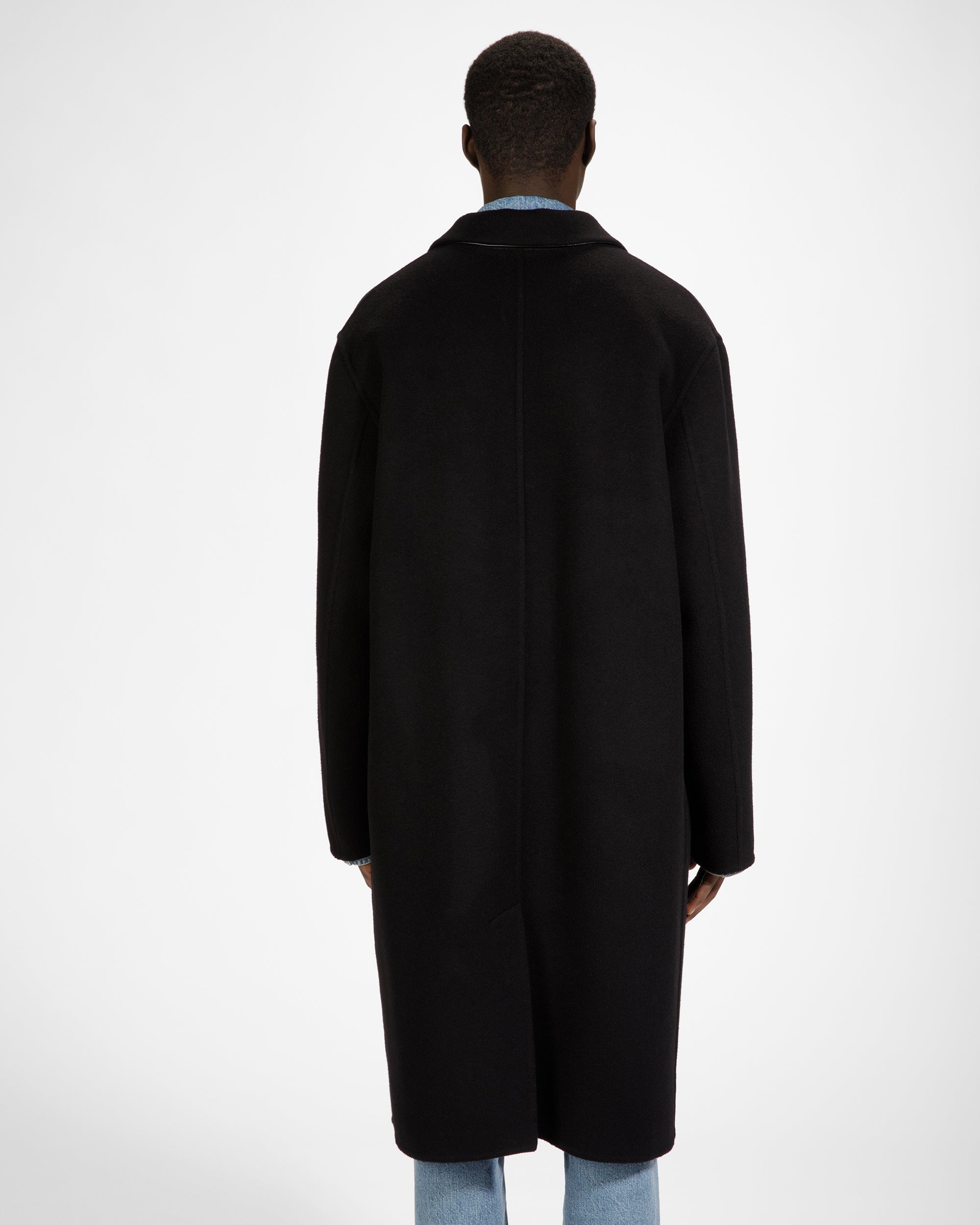 Cashmere Coat - Men's - Bally - 03