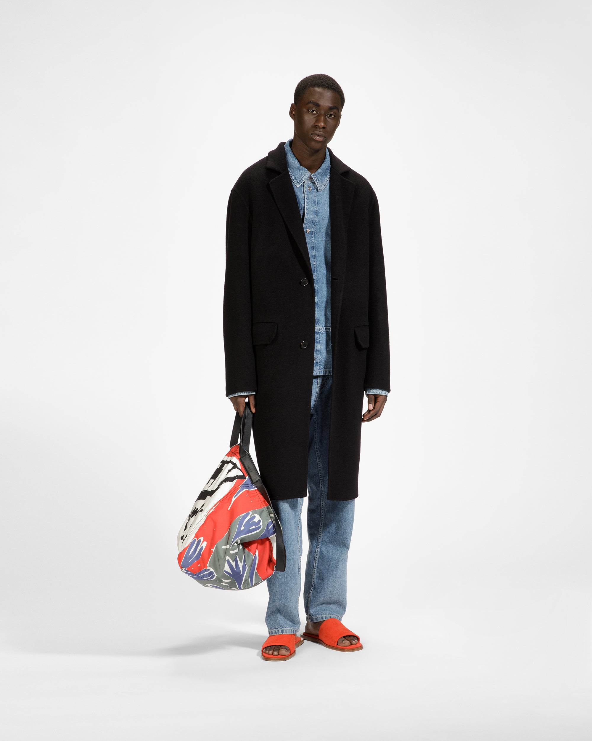 Cashmere Coat - Men's - Bally - 05