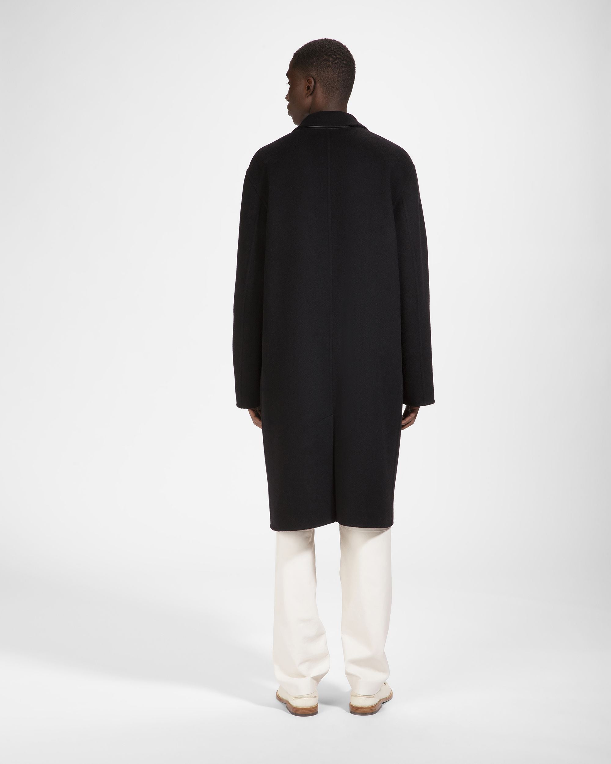 Cashmere Coat - Men's - Bally - 06