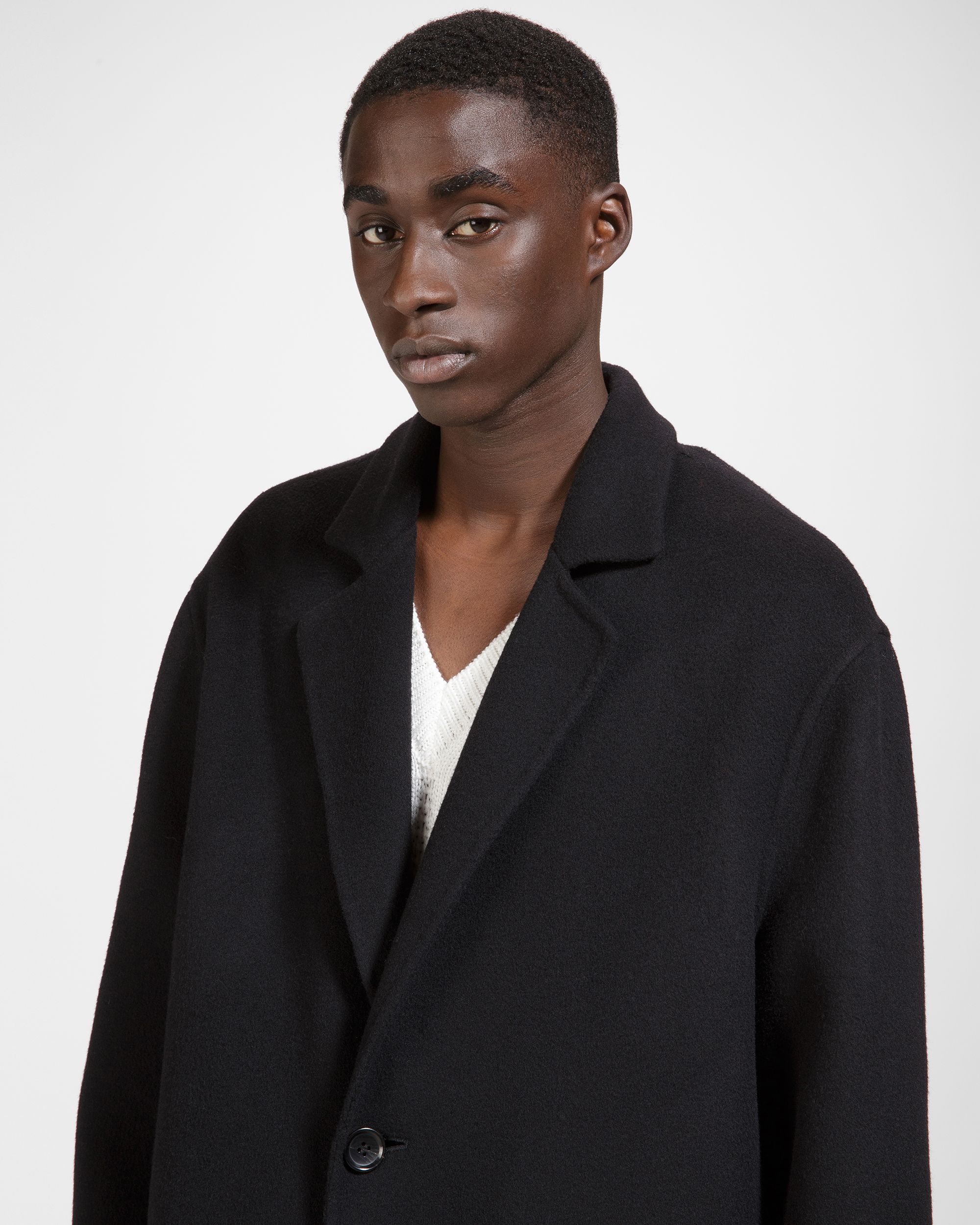 Cashmere Coat - Men's - Bally - 07