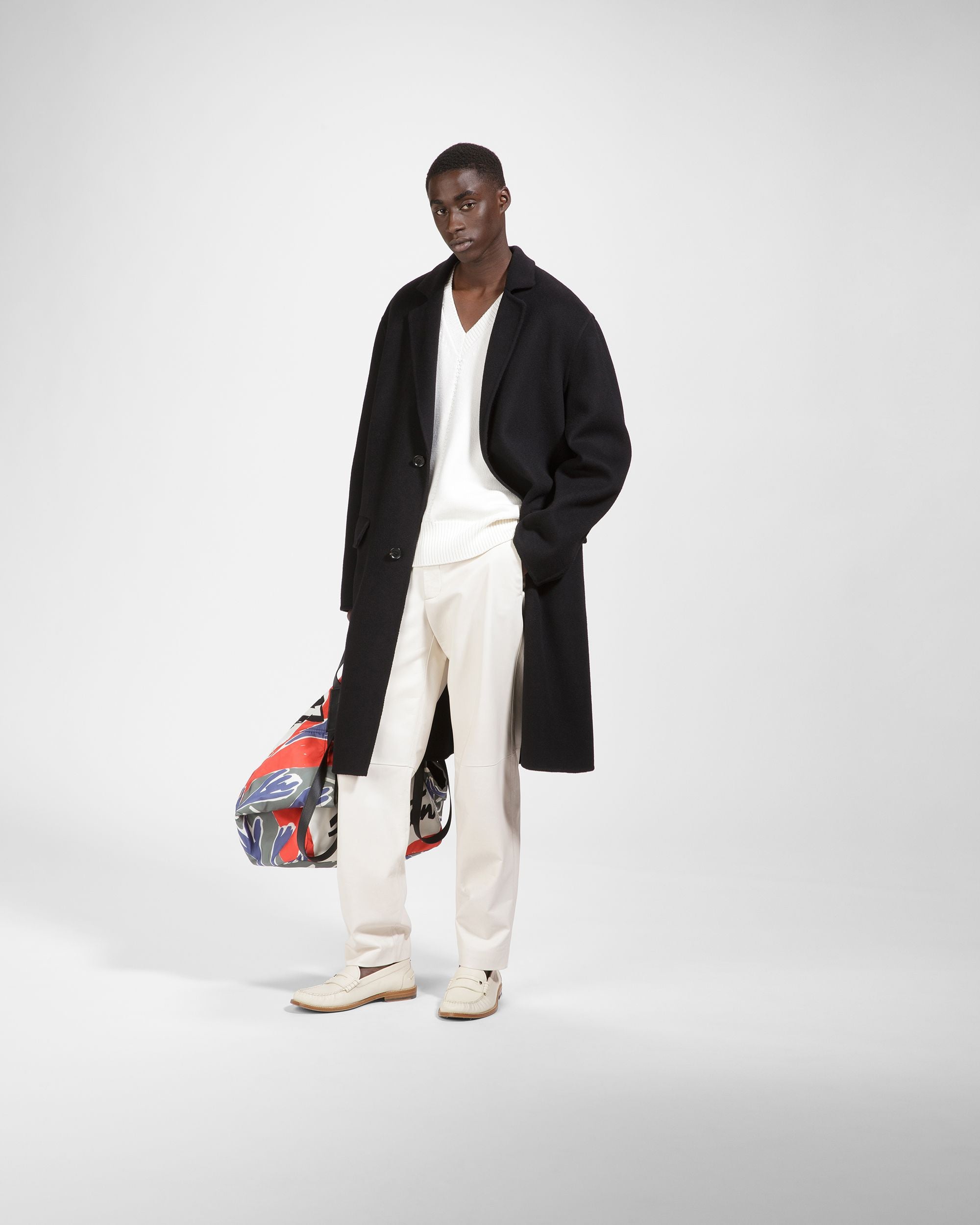 Cashmere Coat - Men's - Bally - 08