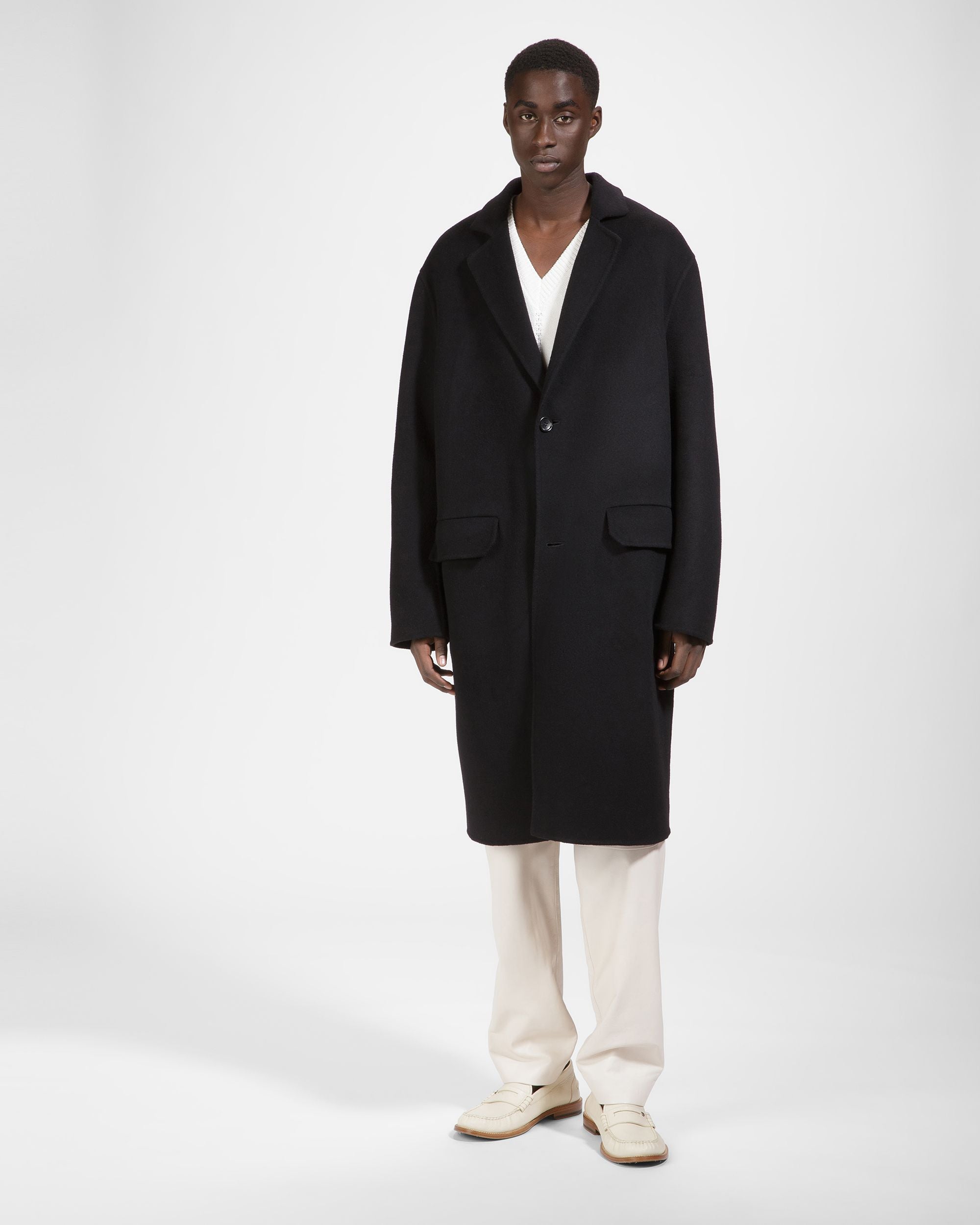 Cashmere Coat - Men's - Bally - 09