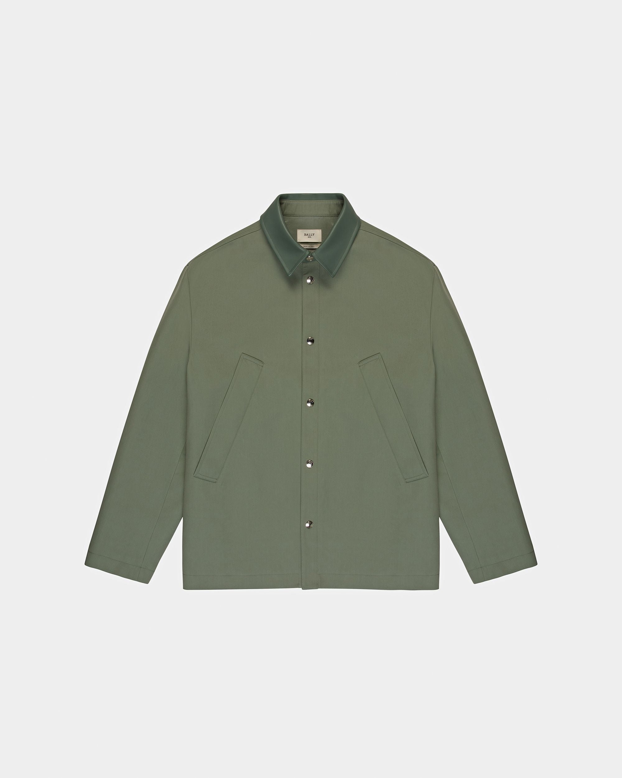Cotton Jacket - Men's - Bally - 01