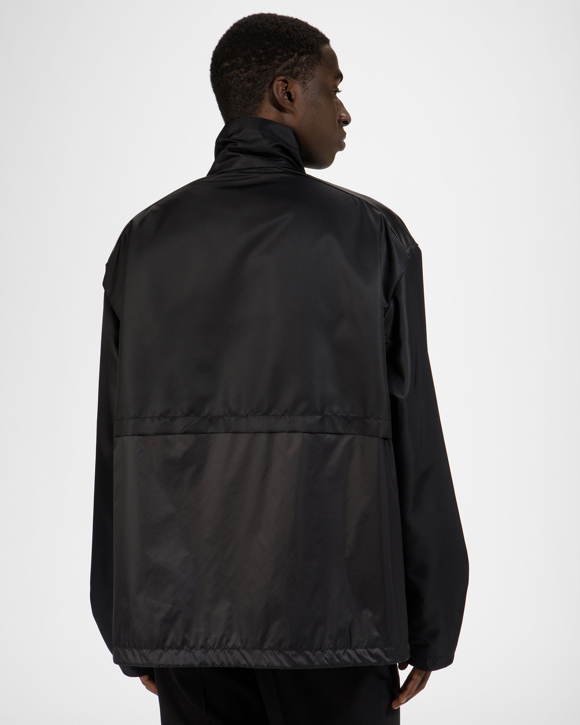 Blouson Bomber Jacket In Black - Men's - Bally - 03