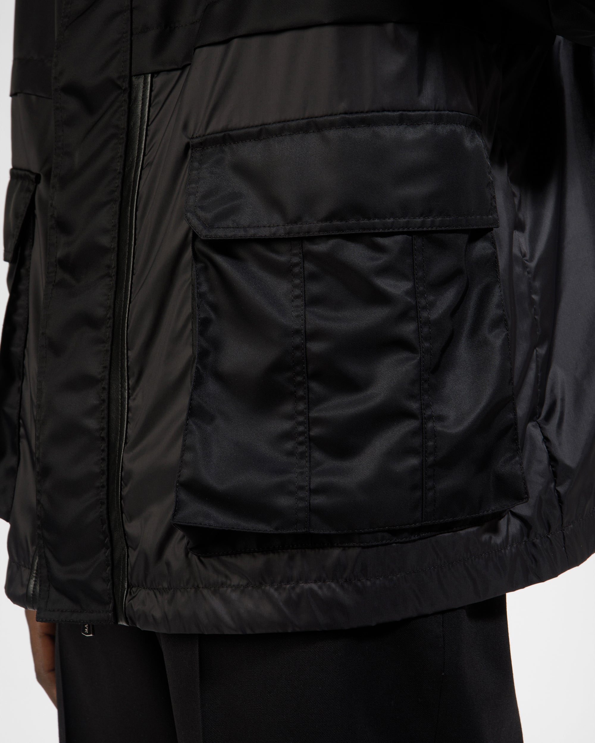 Blouson Bomber Jacket In Black - Men's - Bally - 04