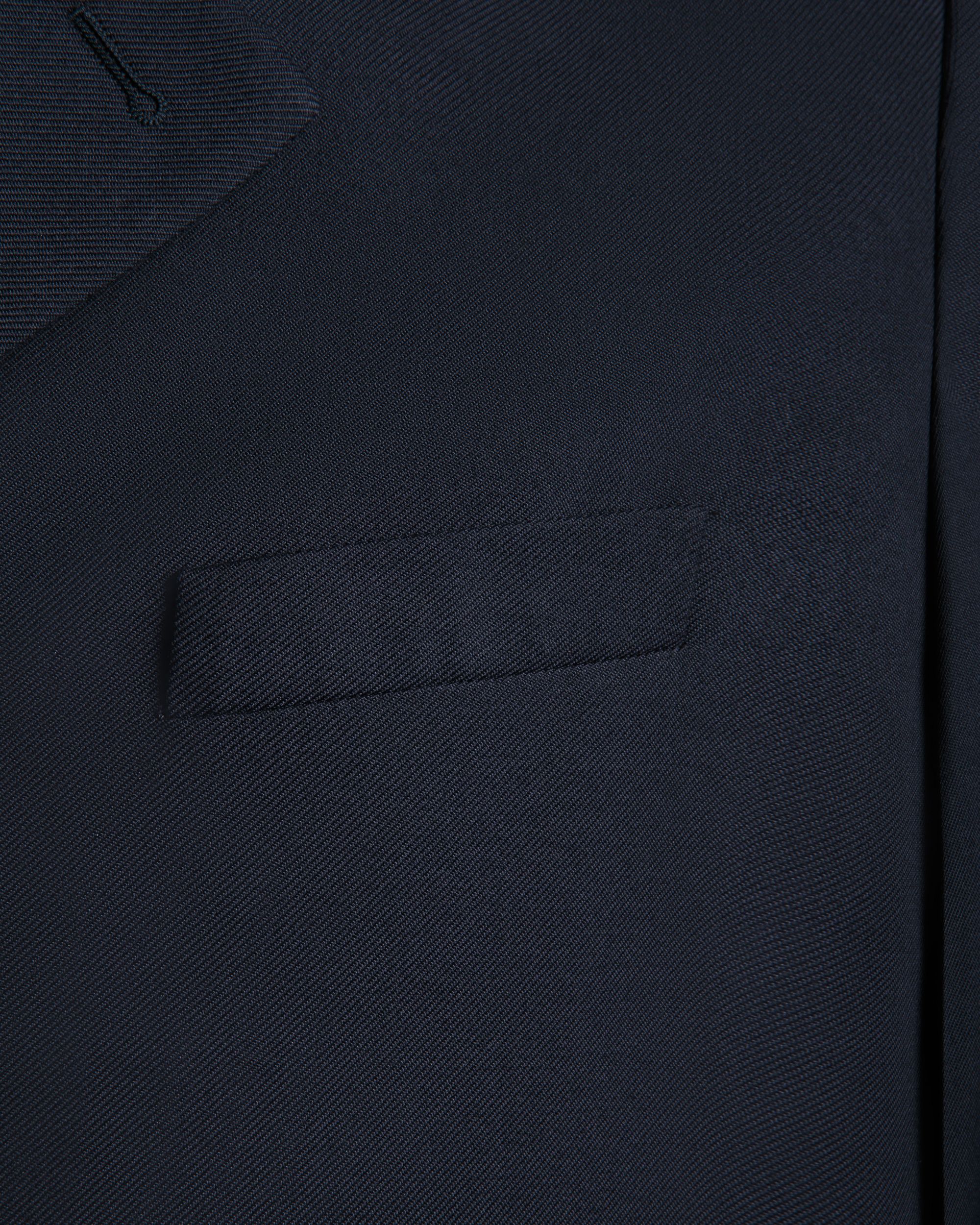 Jacket in Navy Blue Wool Blend - Men's - Bally - 04