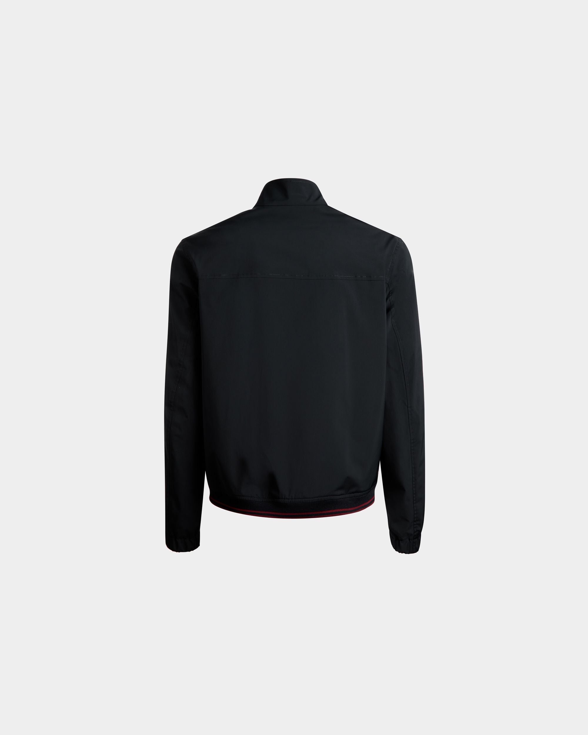 Blouson In Navy Blue Nylon - Men's - Bally - 03