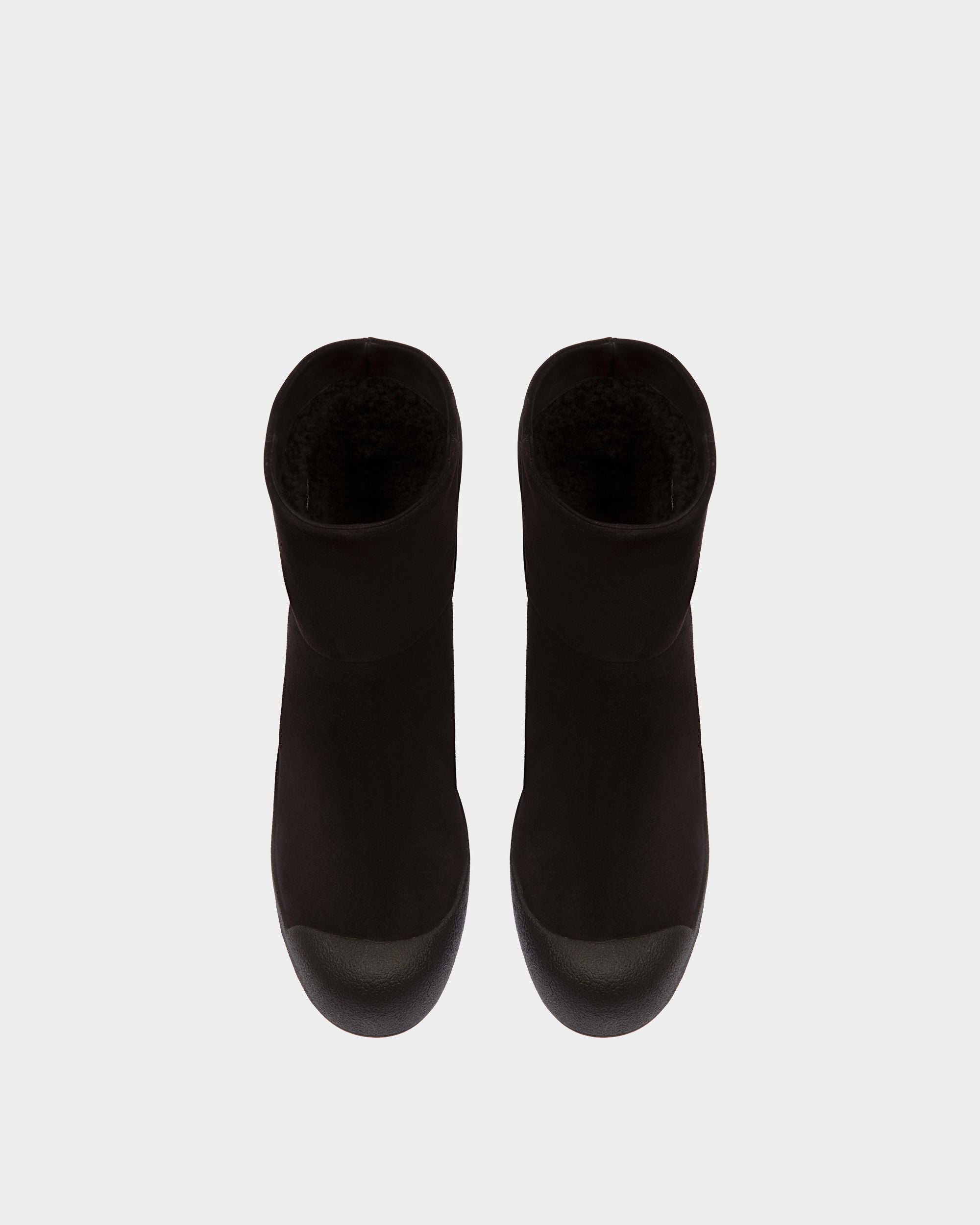 Gstaad Leather Snow Boots In Black - Men's - Bally - 02