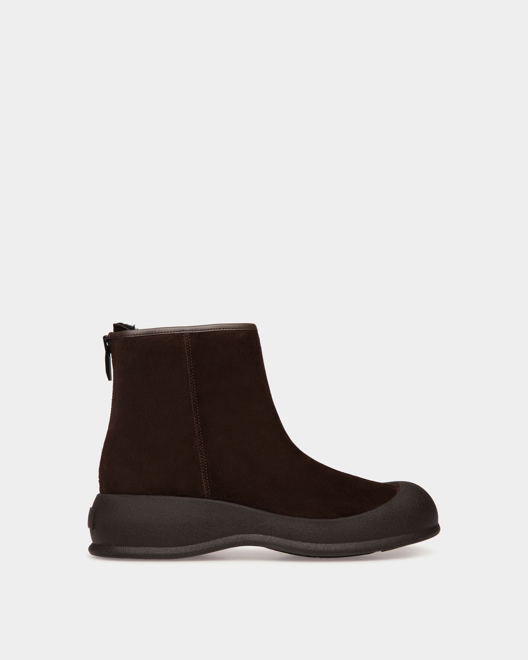 Frei Snow Boot in Ebano Suede - Men's - Bally - 01