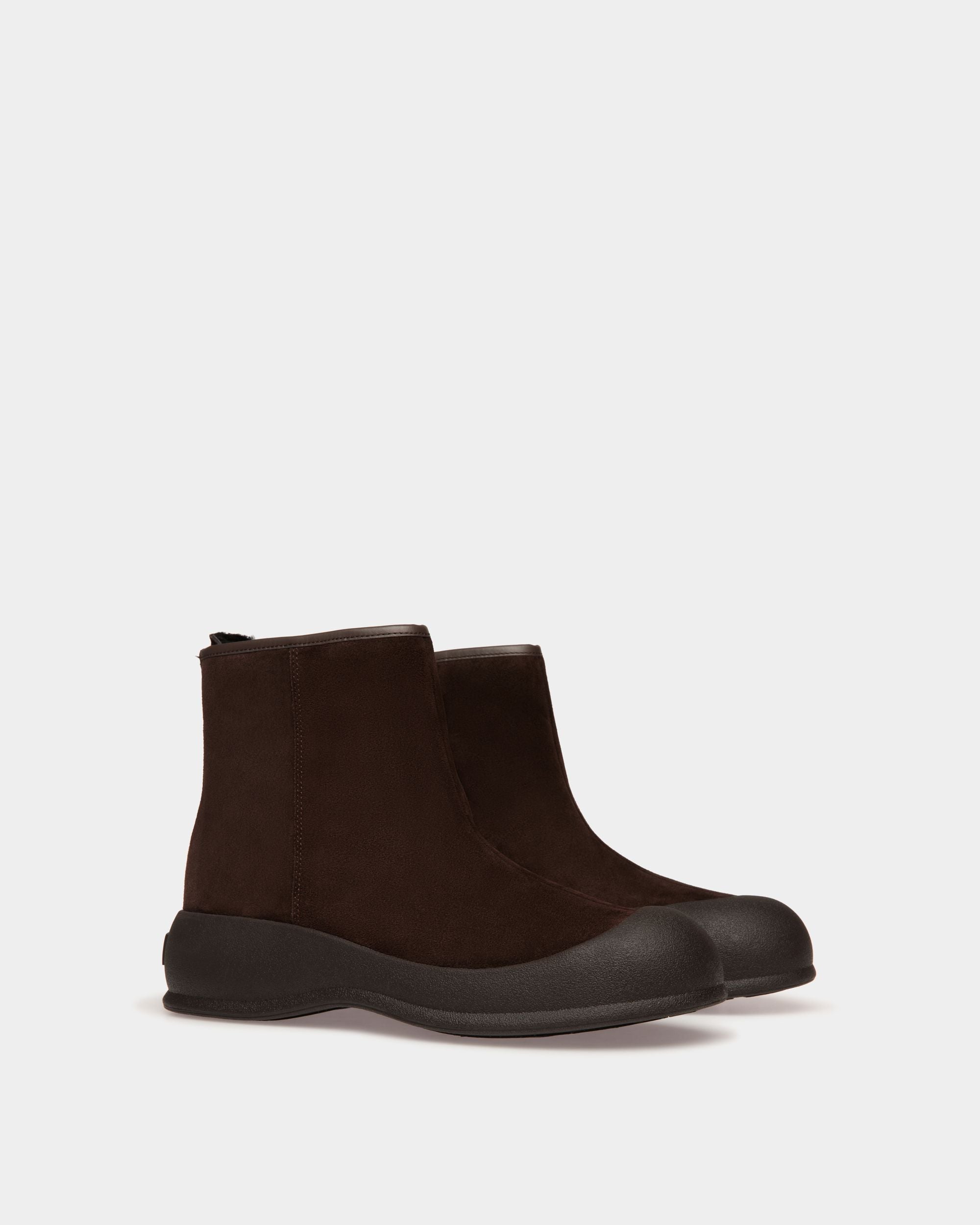 Frei Snow Boot in Ebano Suede - Men's - Bally - 03