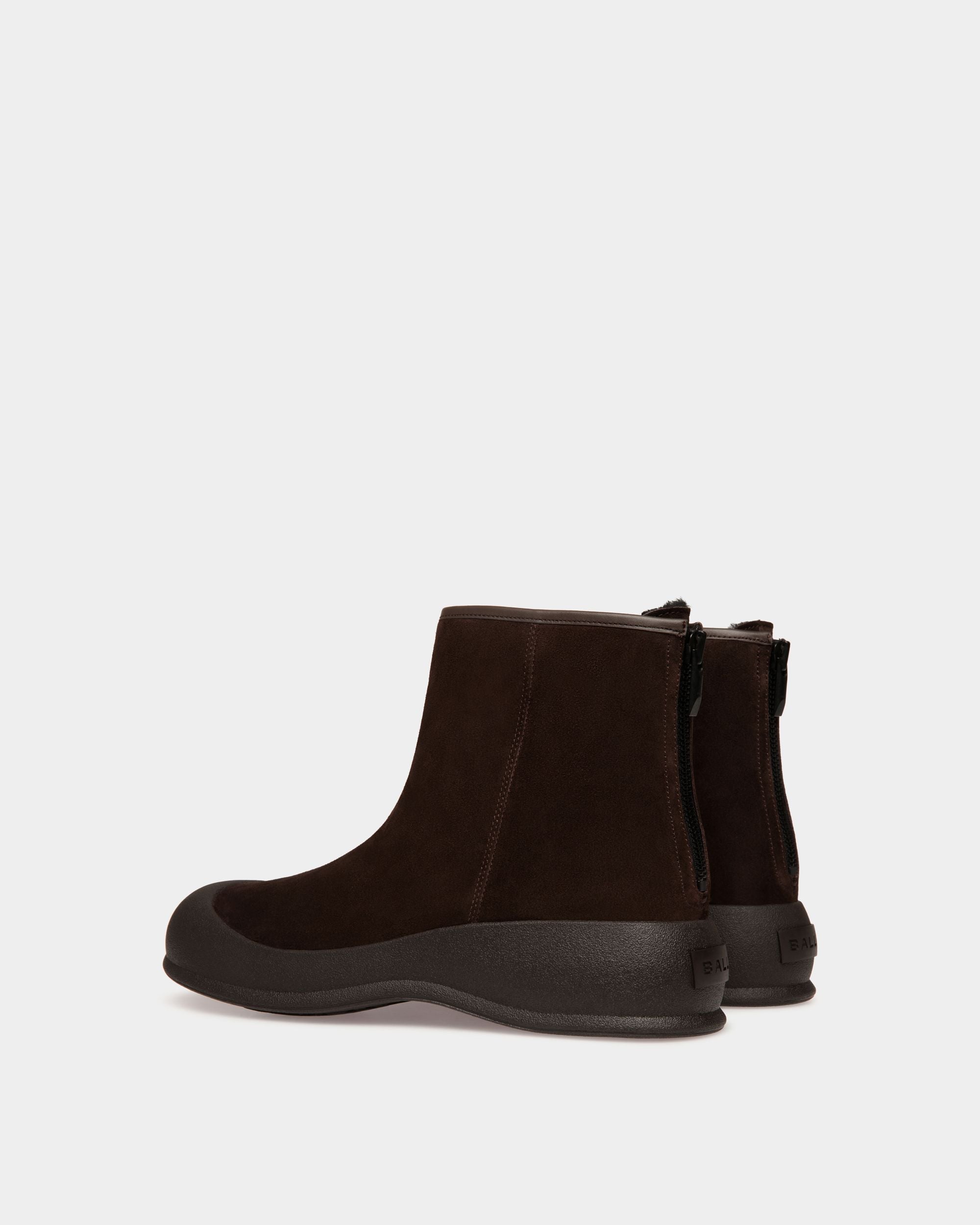 Frei Snow Boot in Ebano Suede - Men's - Bally - 04