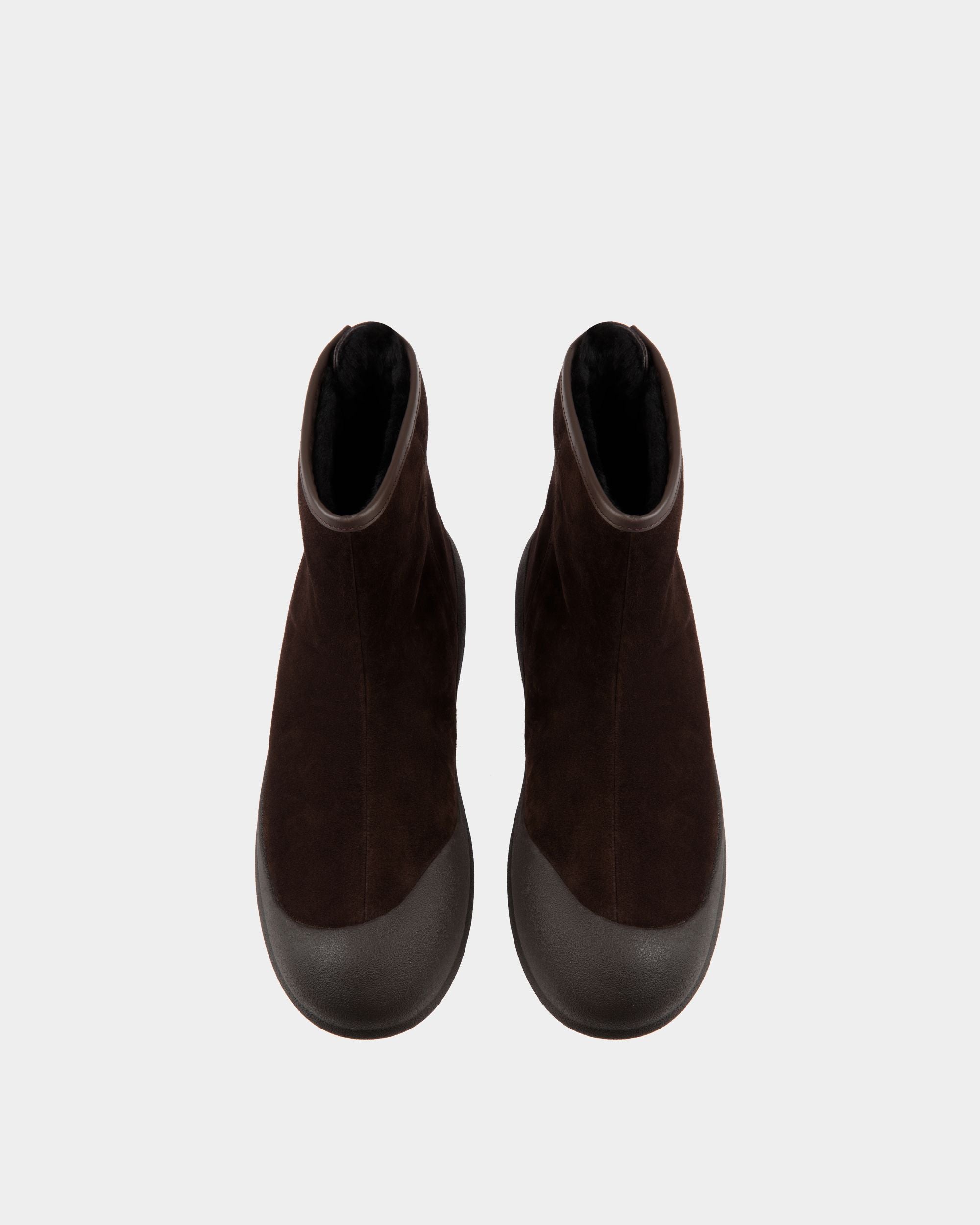 Frei Snow Boot in Ebano Suede - Men's - Bally - 05