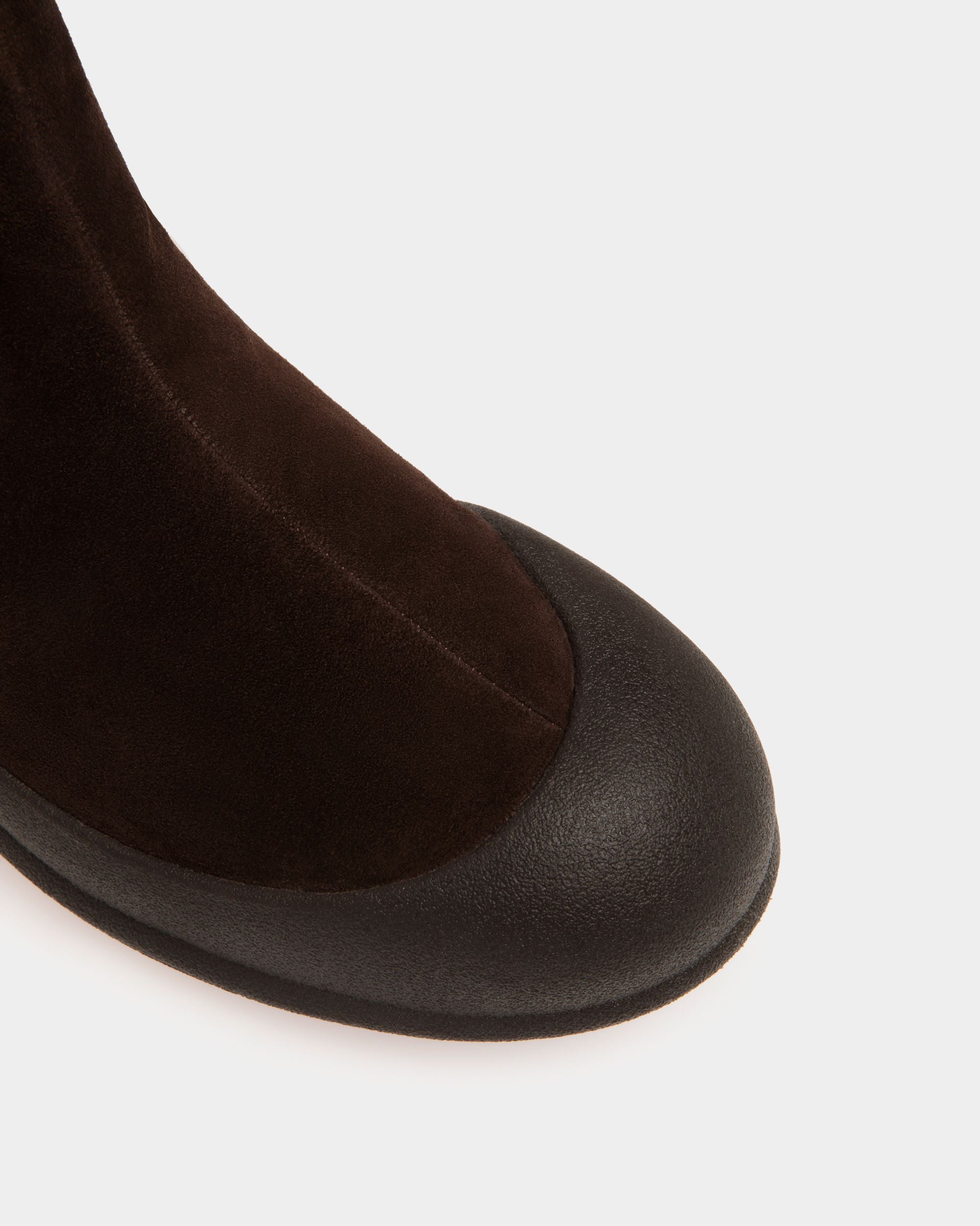 Frei Snow Boot in Ebano Suede - Men's - Bally - 06