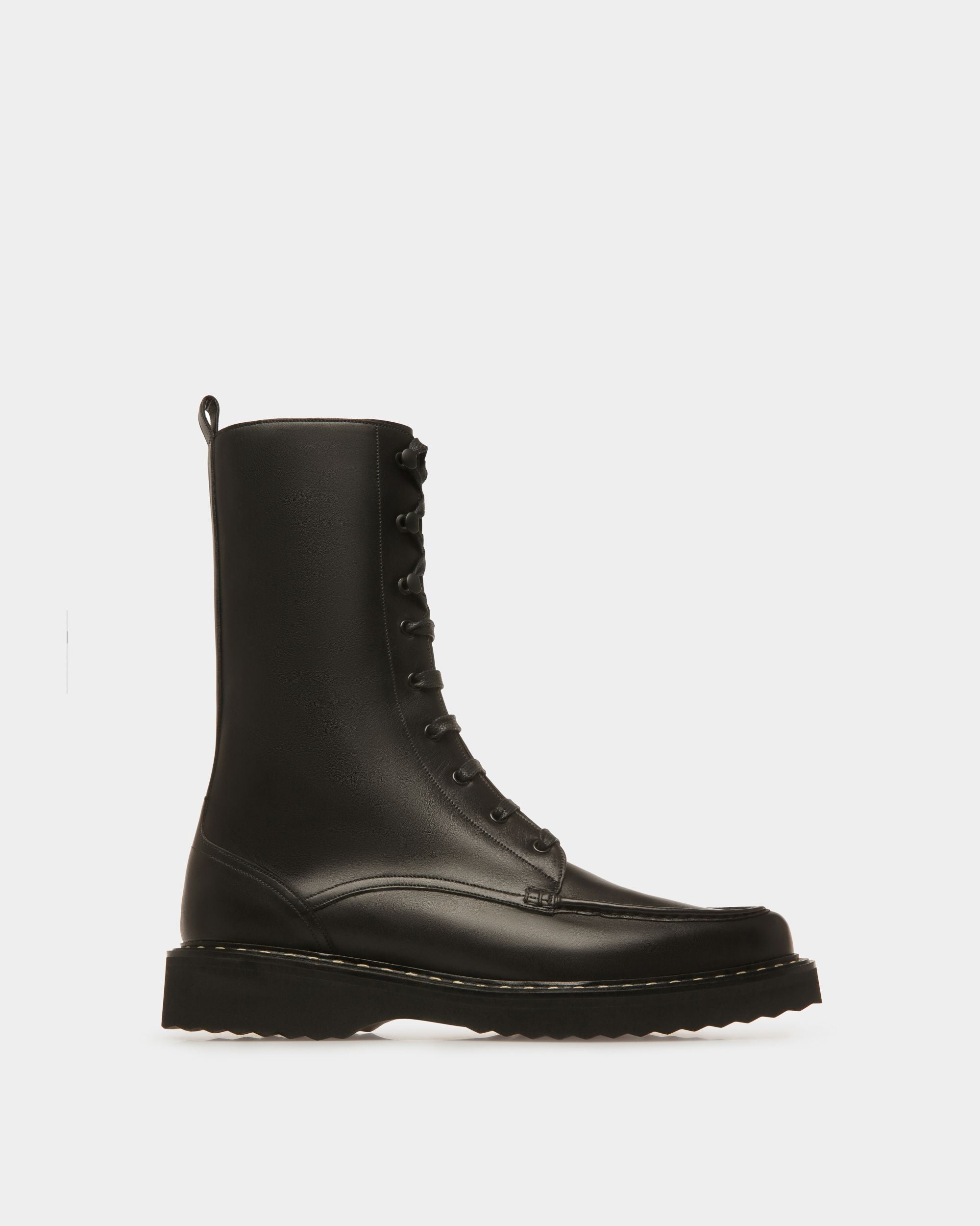 Neasden Booties In Black Leather - Men's - Bally - 01