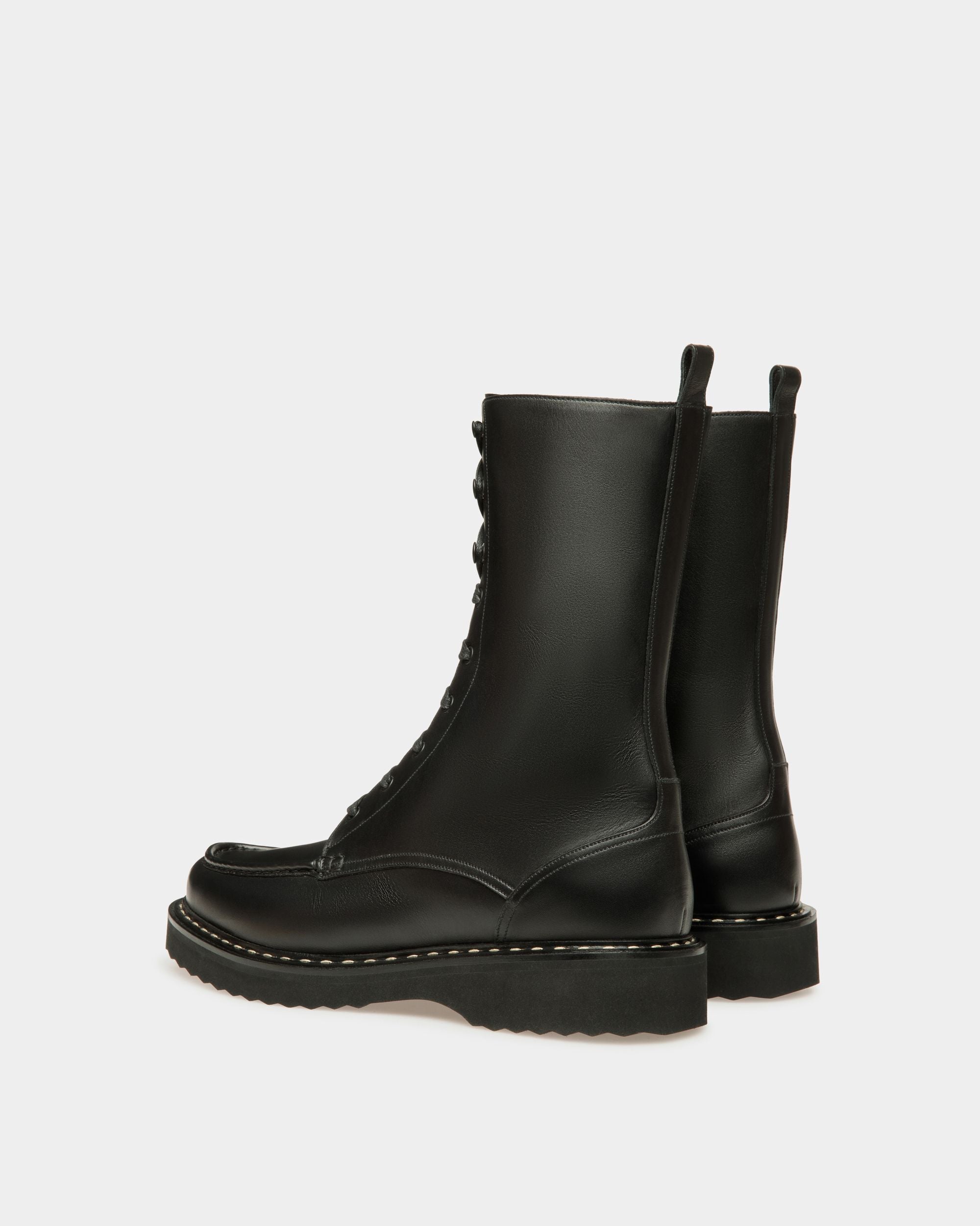Neasden Booties In Black Leather - Men's - Bally - 03