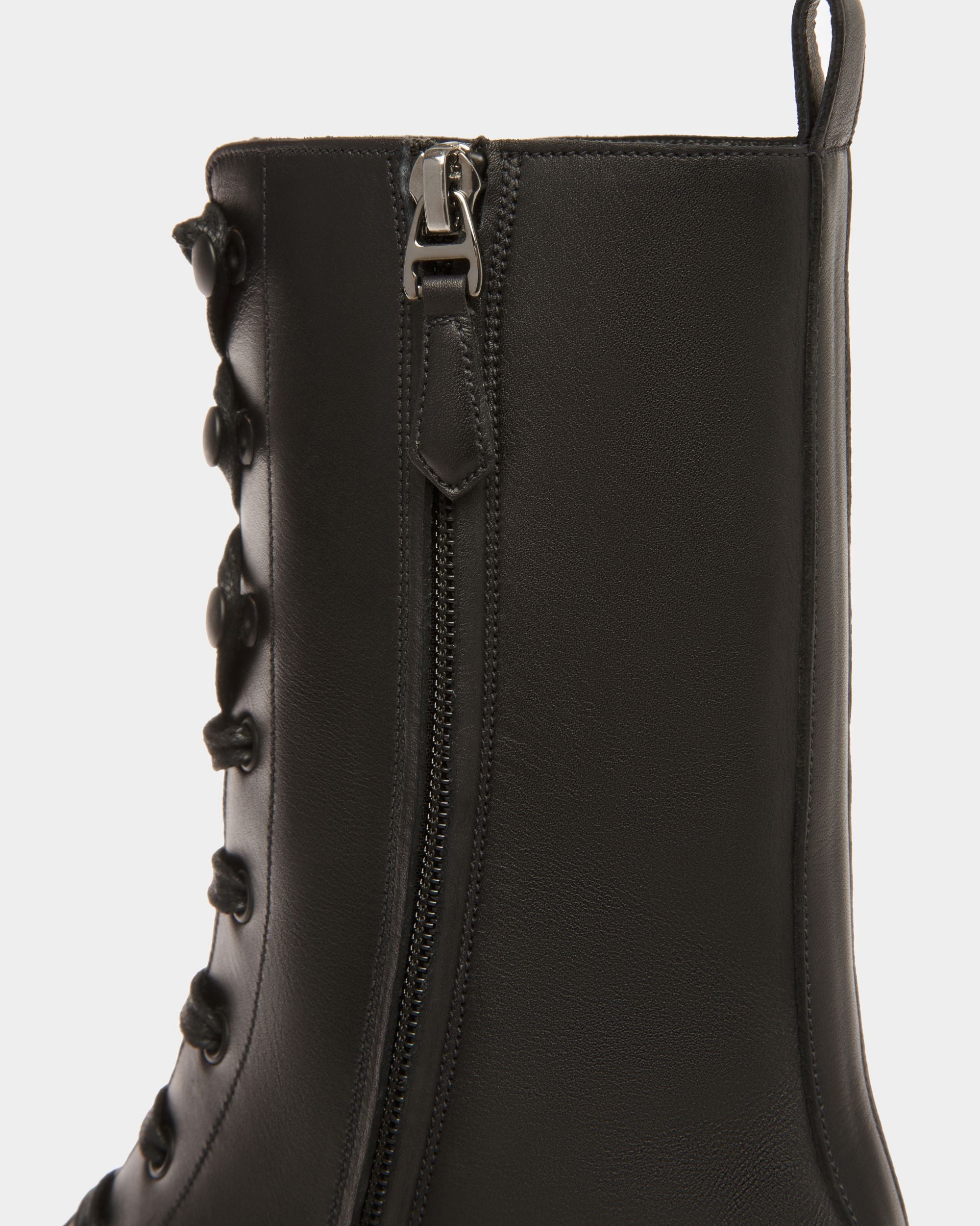 Neasden Booties In Black Leather - Men's - Bally - 05