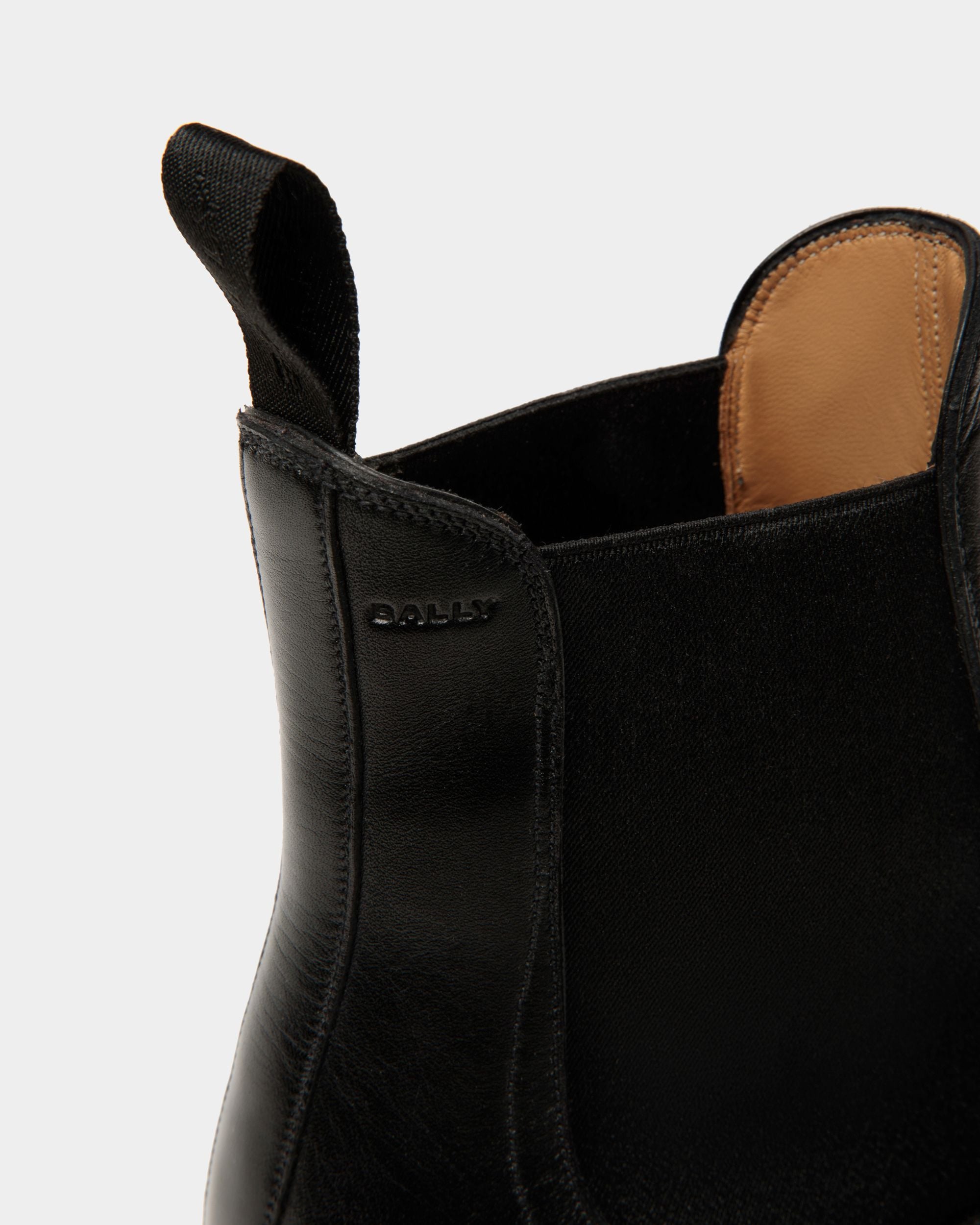 Westminster Bootie In Black Leather - Men's - Bally - 05