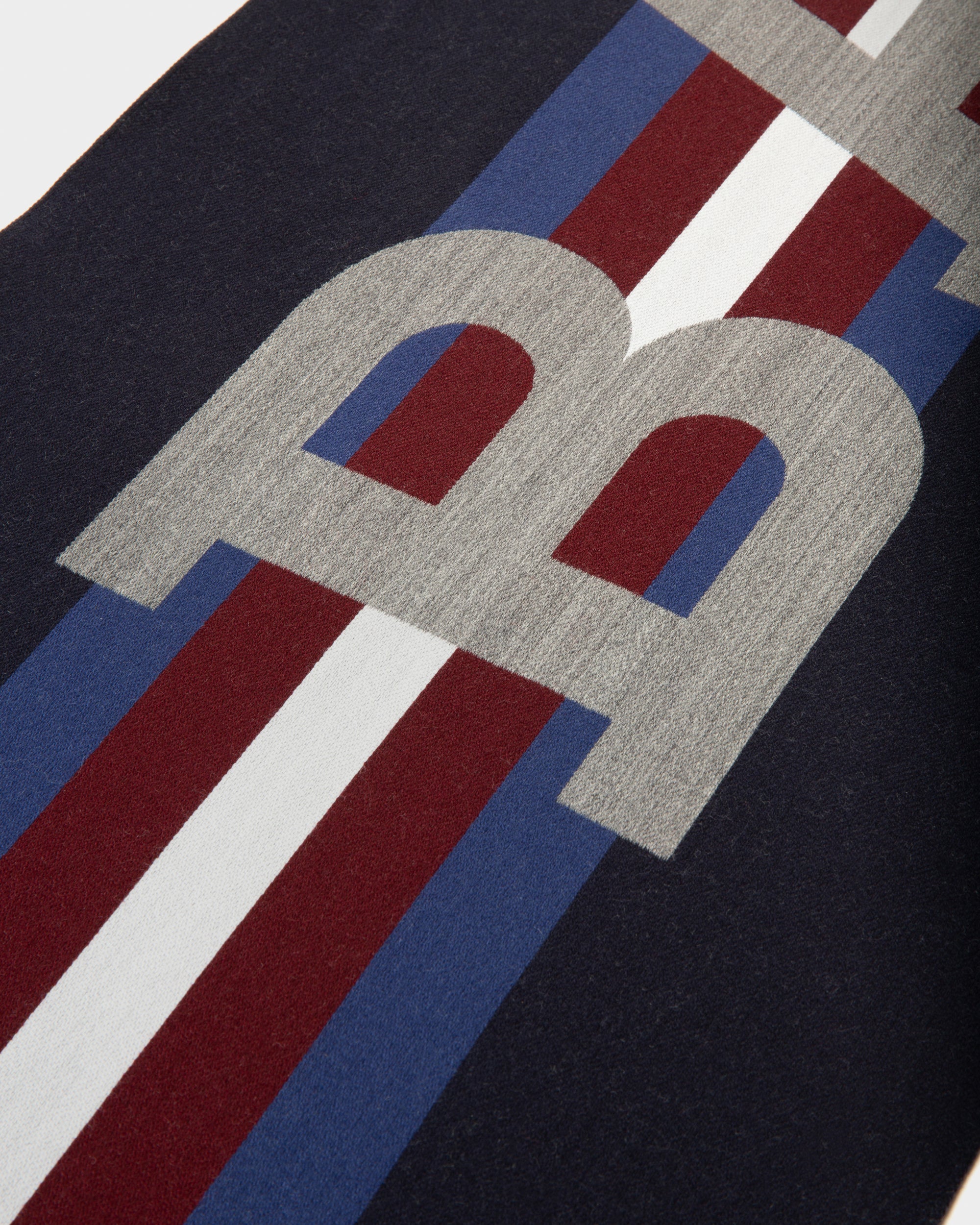 Bally Stripe Silk Blend Scarf - Men's - Bally - 02