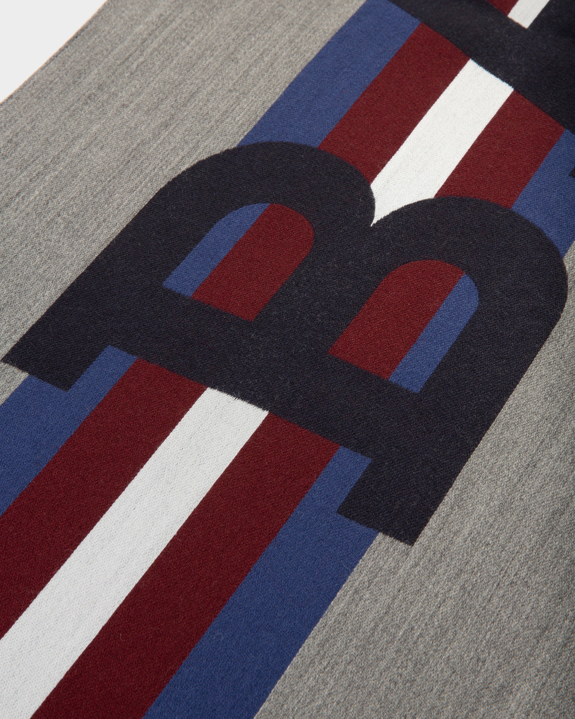 Bally Stripe Silk Blend Scarf - Men's - Bally - 02
