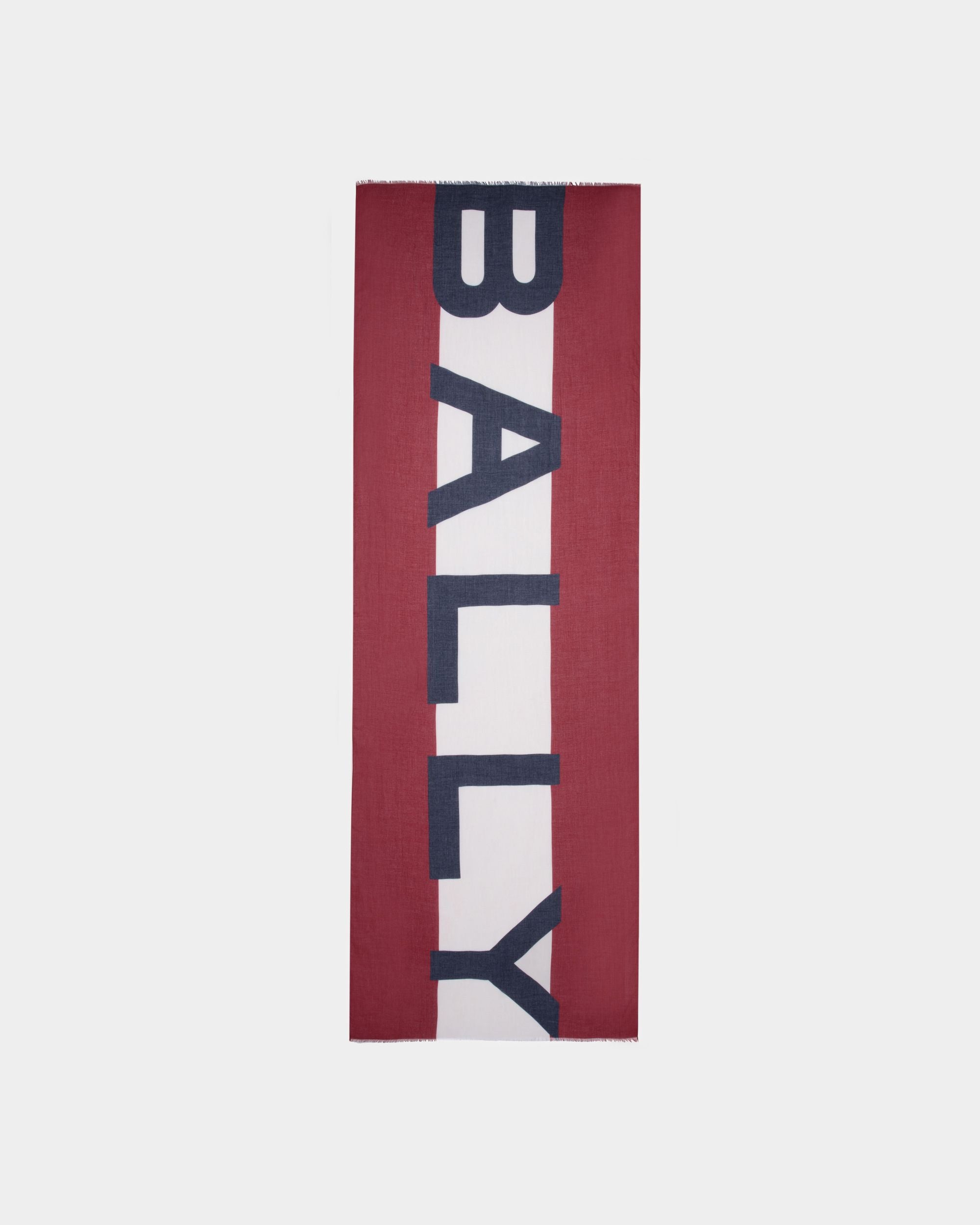 Multicolor Scarf - Men's - Bally - 01