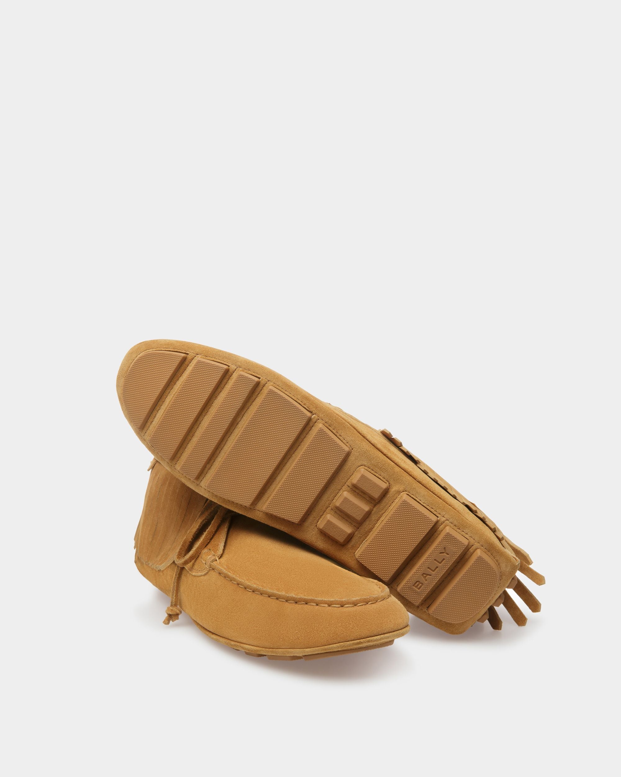 Kerbs Driver Shoes In Desert Leather - Men's - Bally - 05