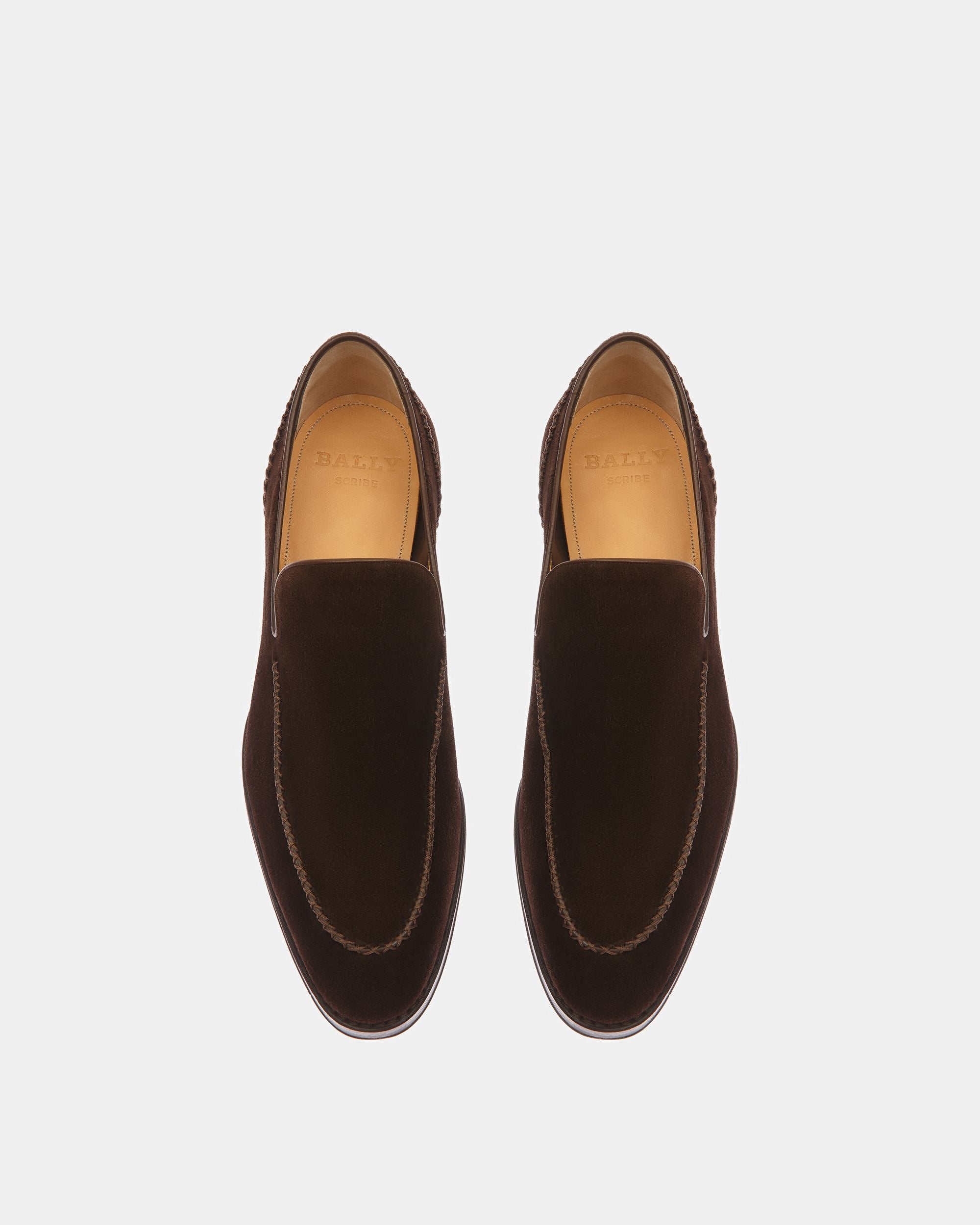 Schon Leather Loafers In Brown - Men's - Bally - 02