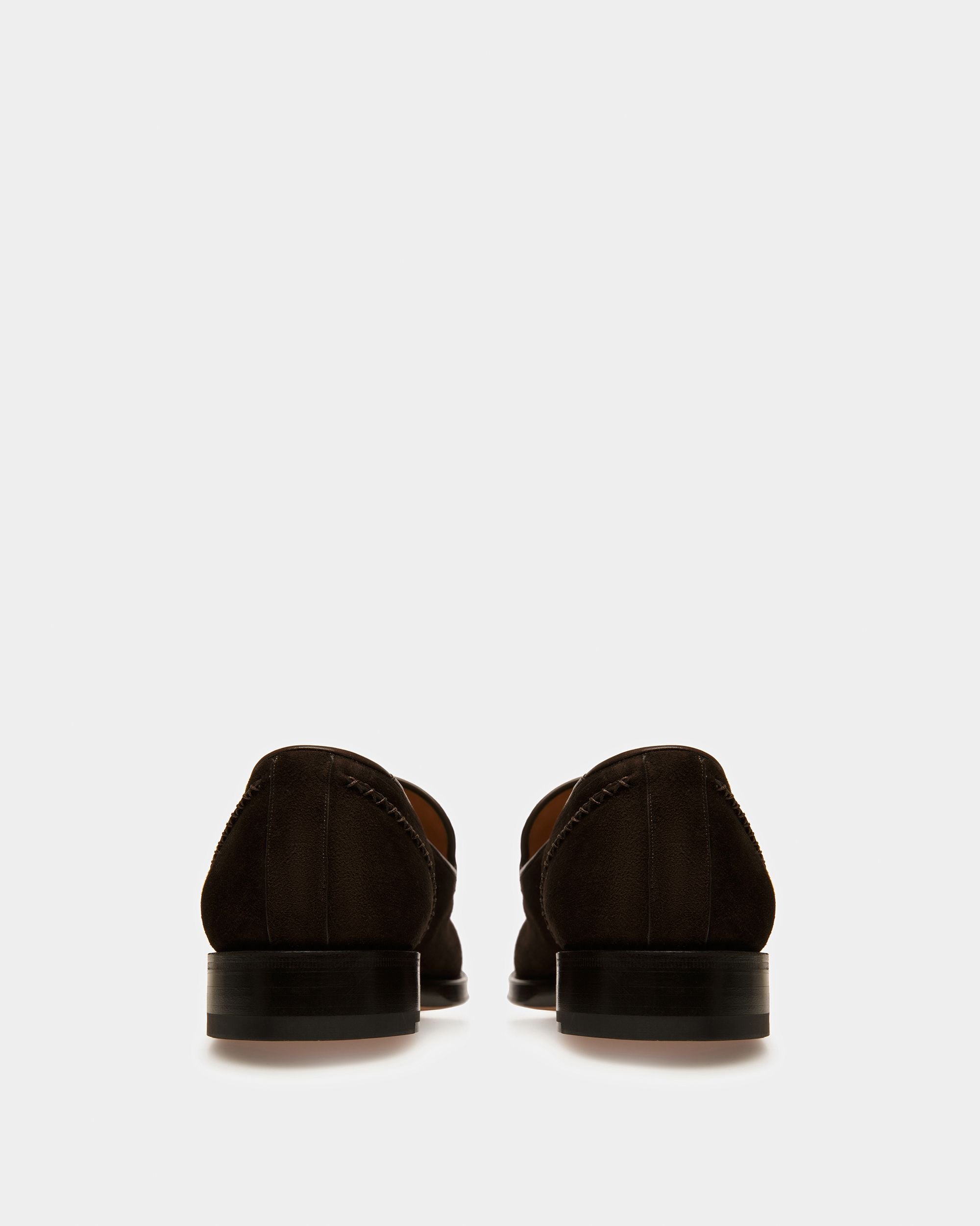 Schon Leather Loafers In Brown - Men's - Bally - 04