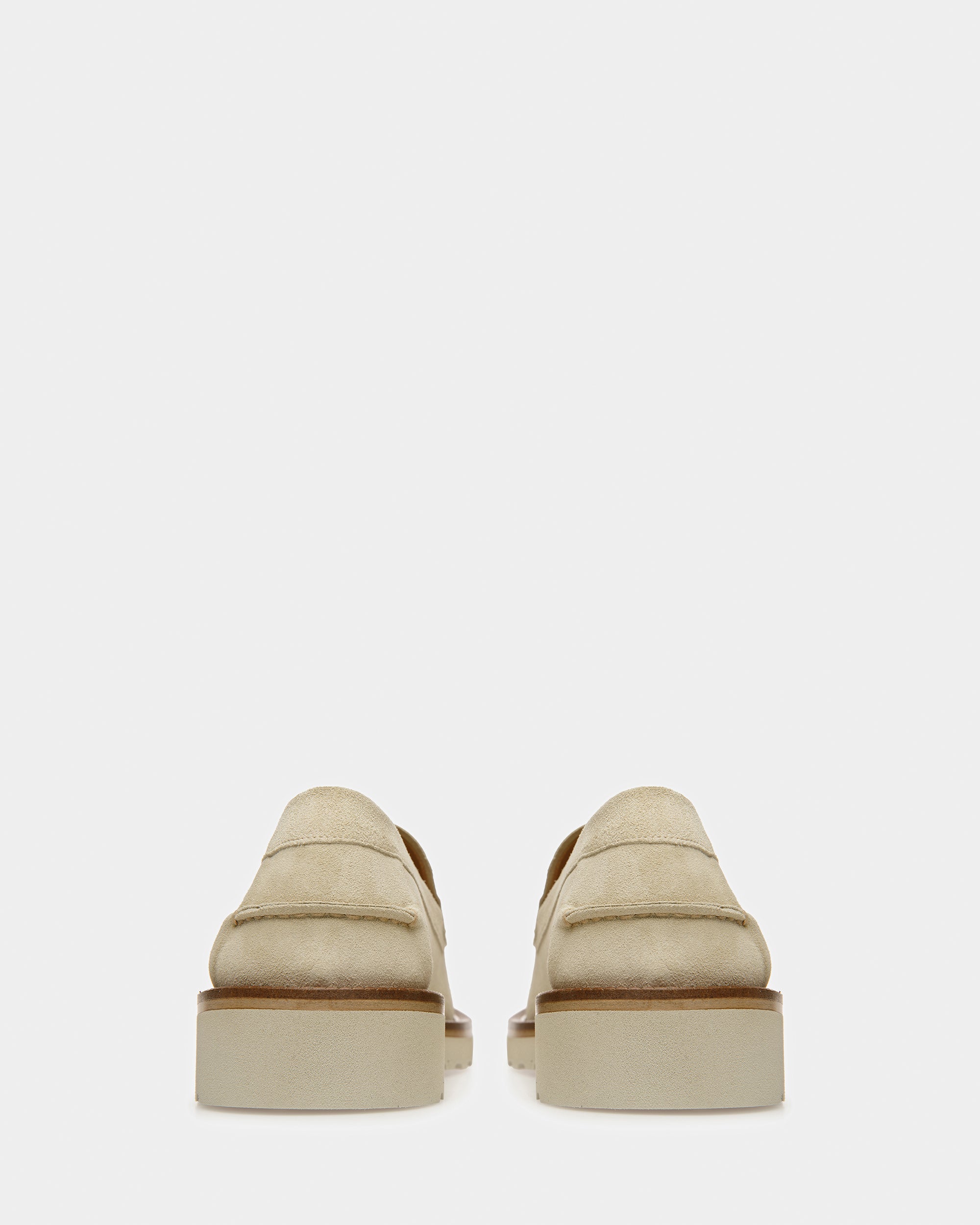 Novald Leather Loafers In Fossil - Men's - Bally - 02